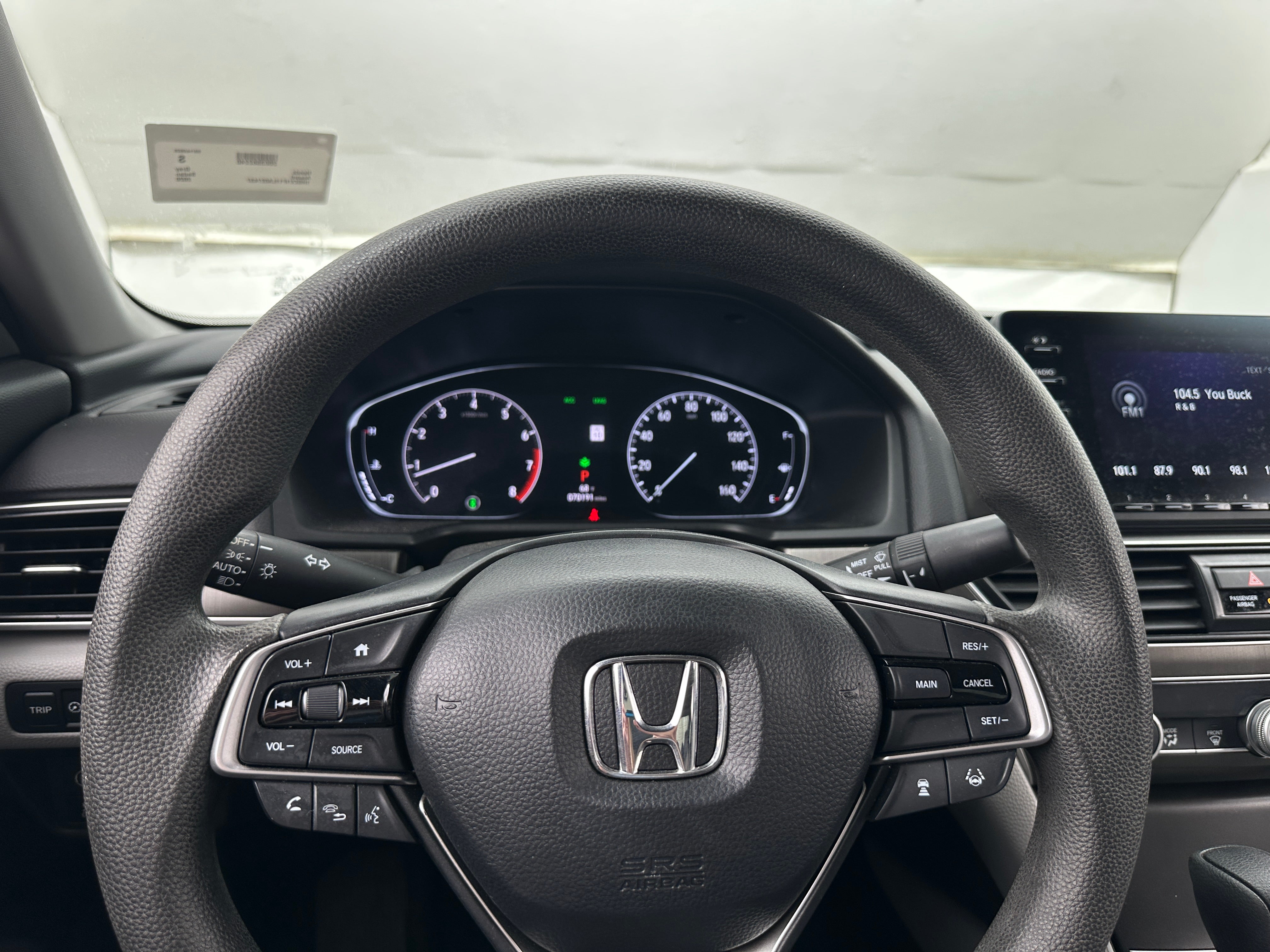 2020 Honda Accord LX 5