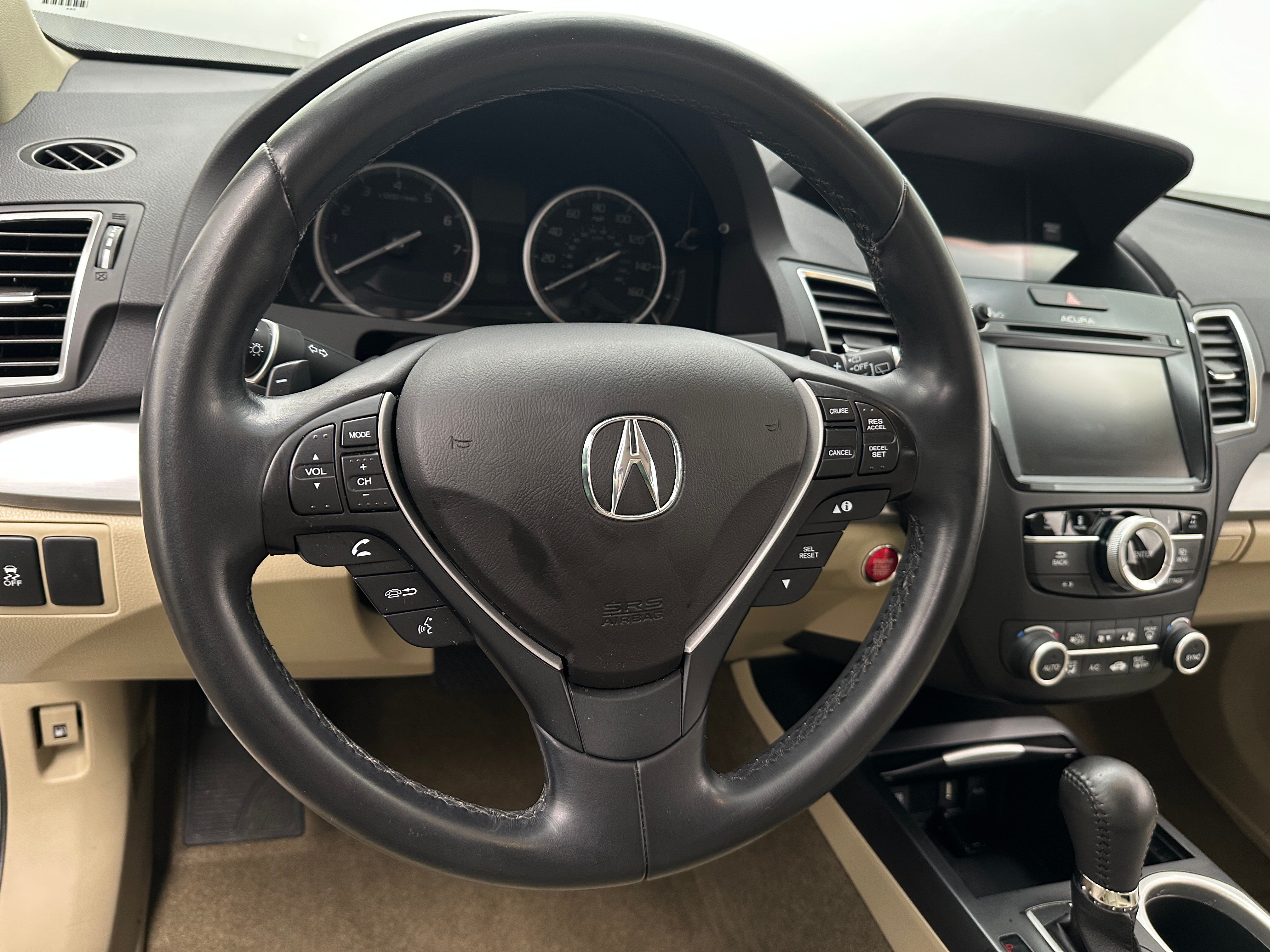 2017 Acura RDX Base 4