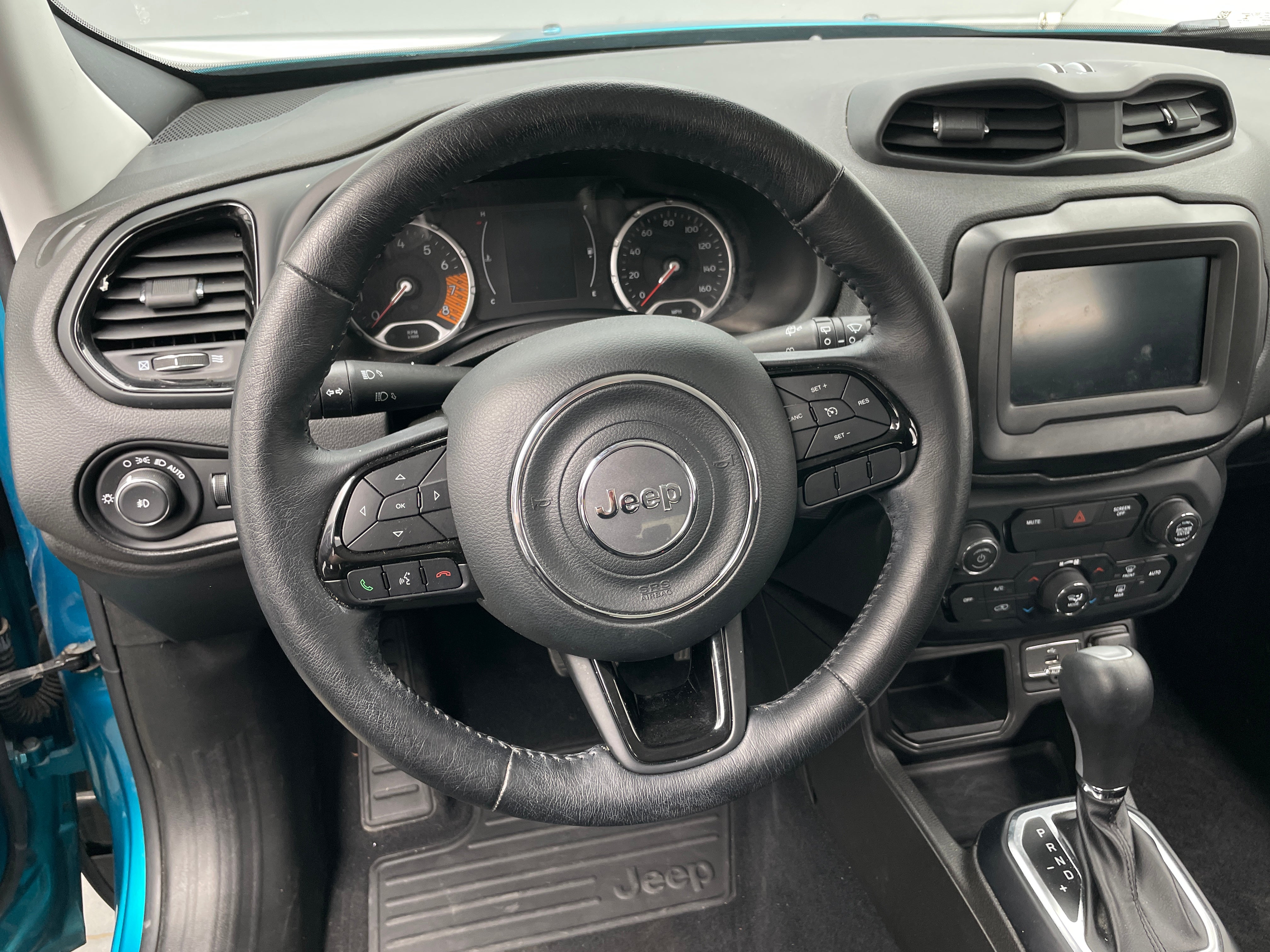 2020 Jeep Renegade Altitude 5