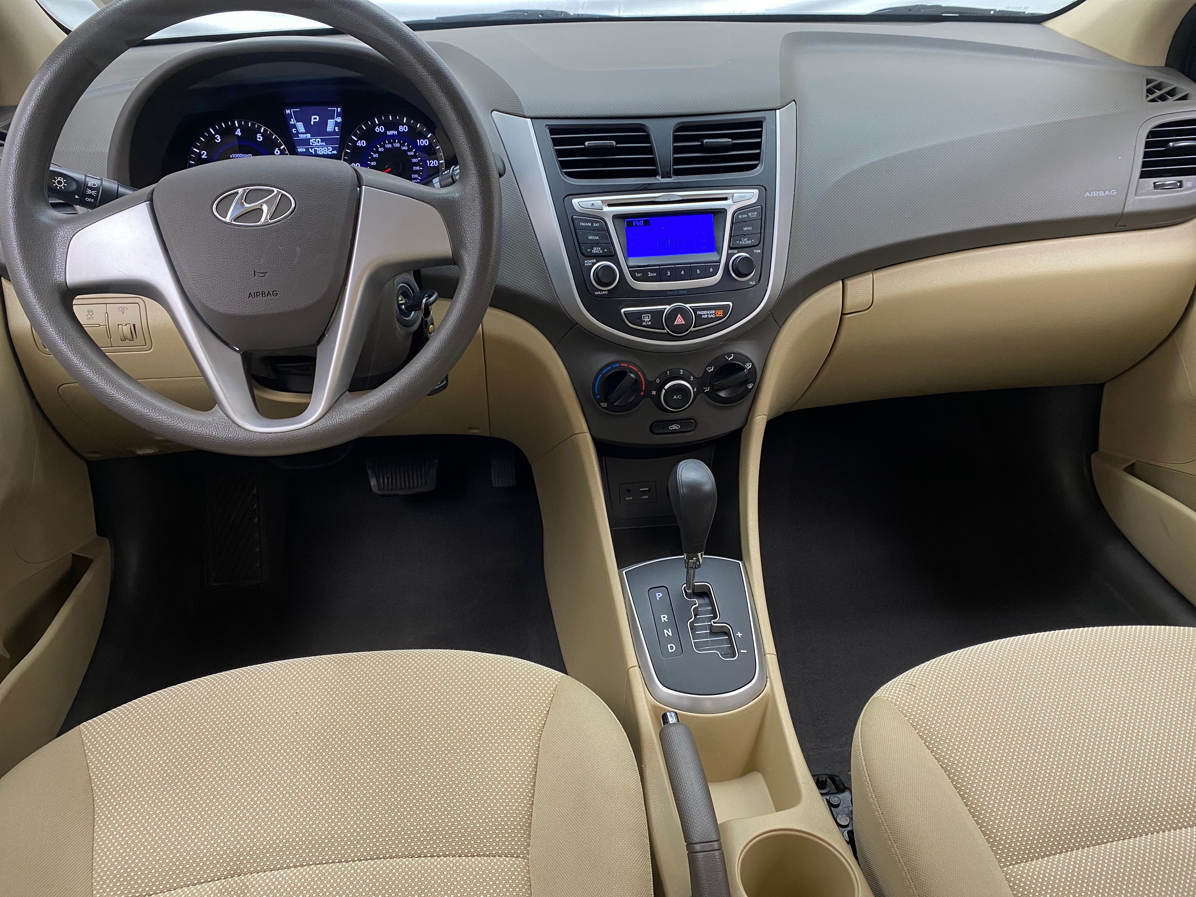 2014 Hyundai Accent GLS 3