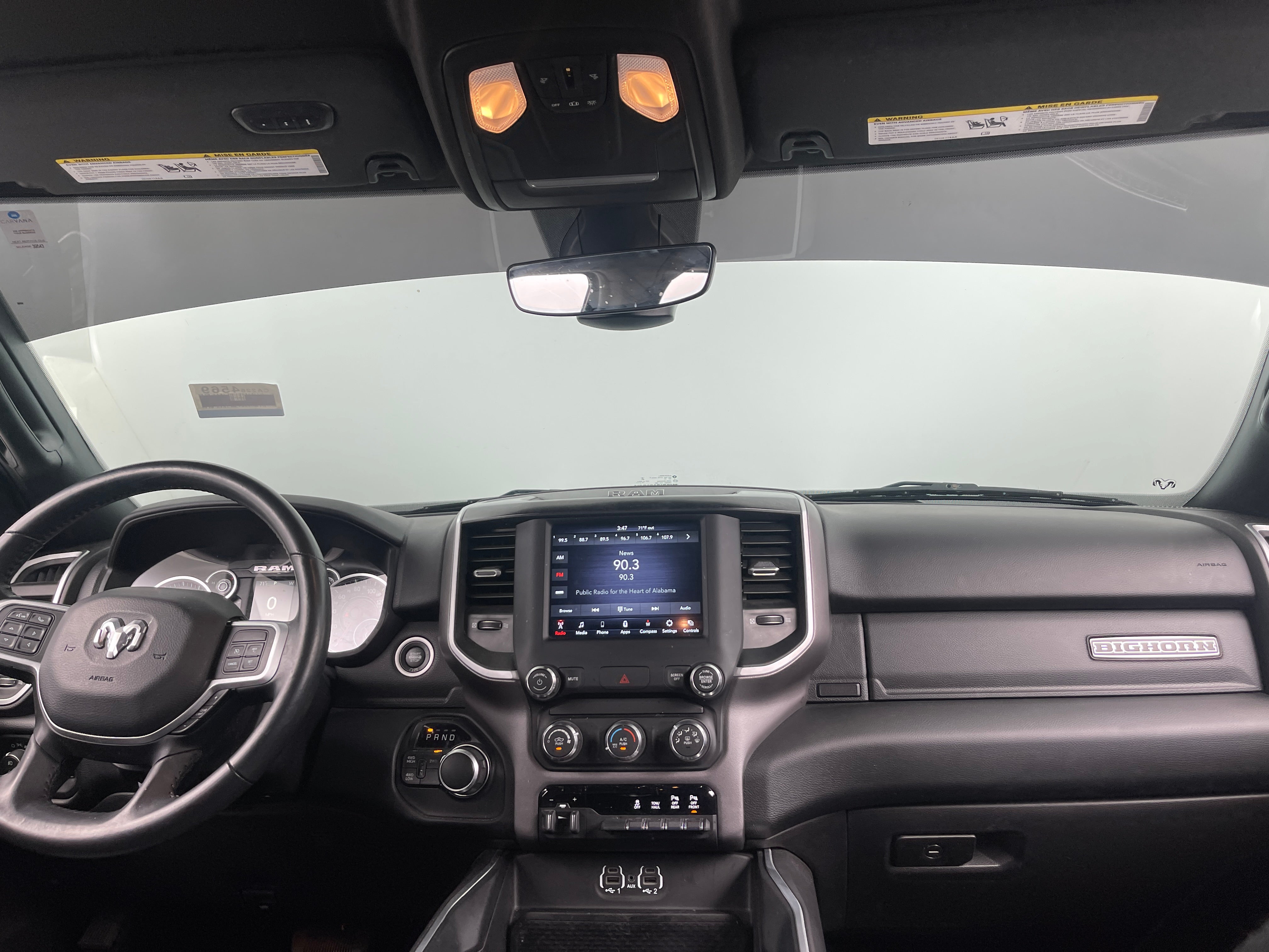2019 RAM 2500 Big Horn 3