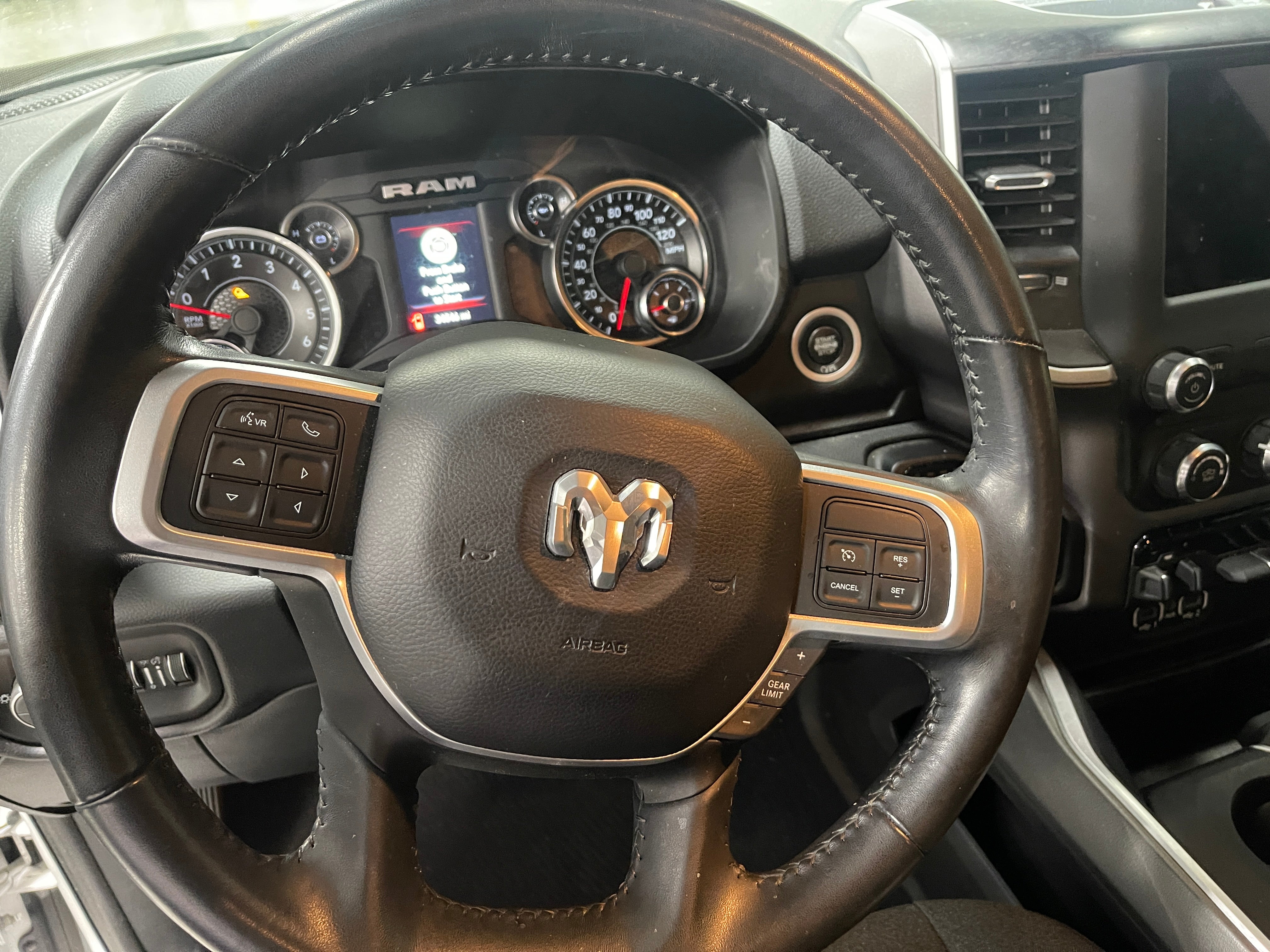 2019 RAM 2500 Big Horn 5