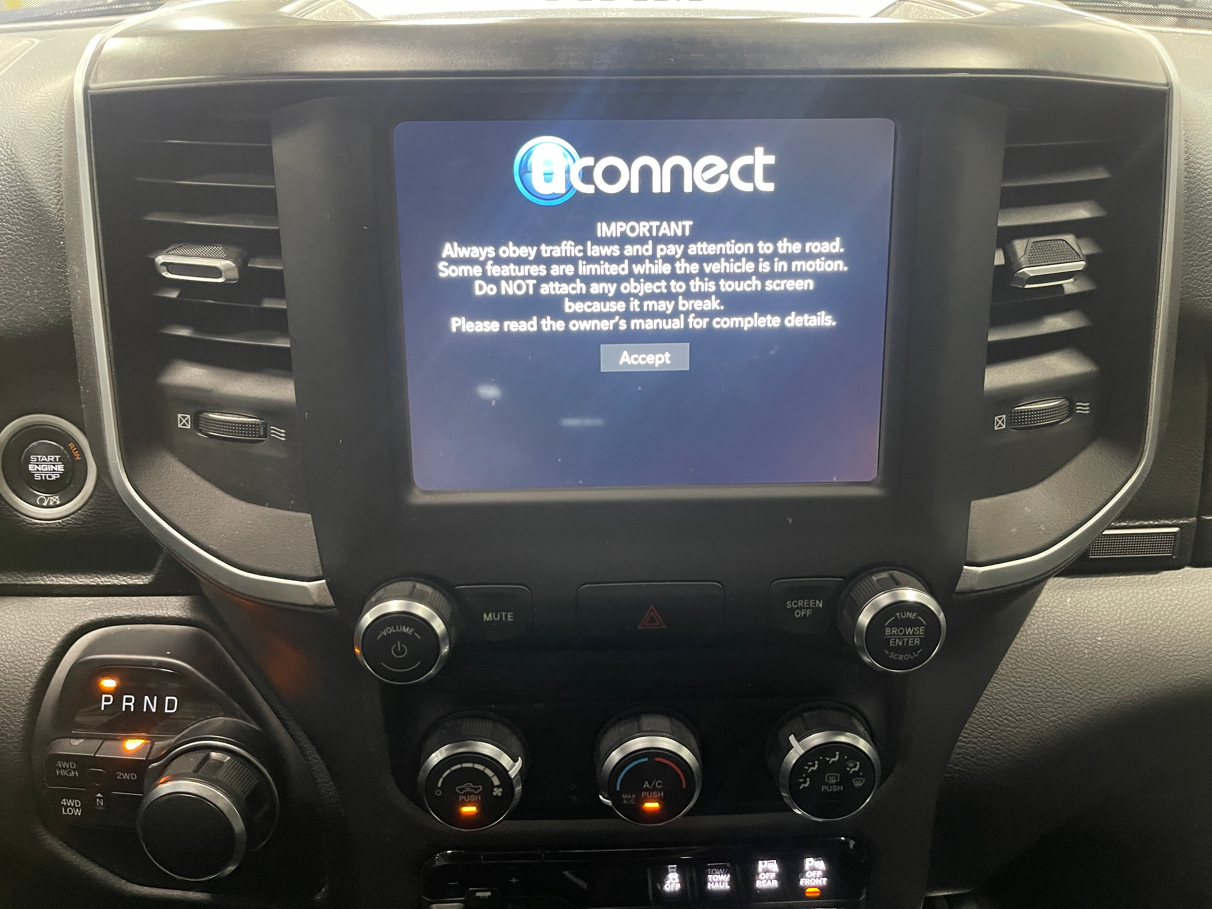 2019 RAM 2500 Big Horn 4