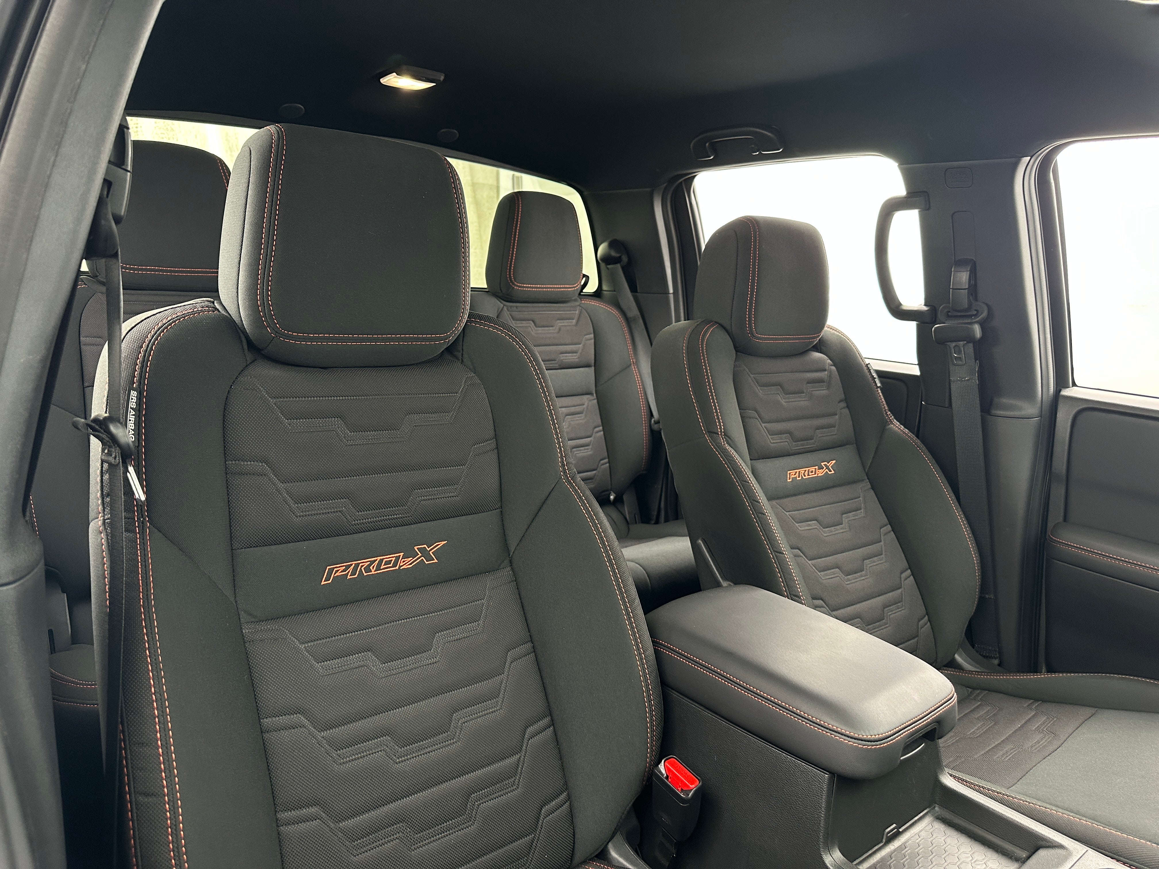 2024 Nissan Frontier PRO-X 2