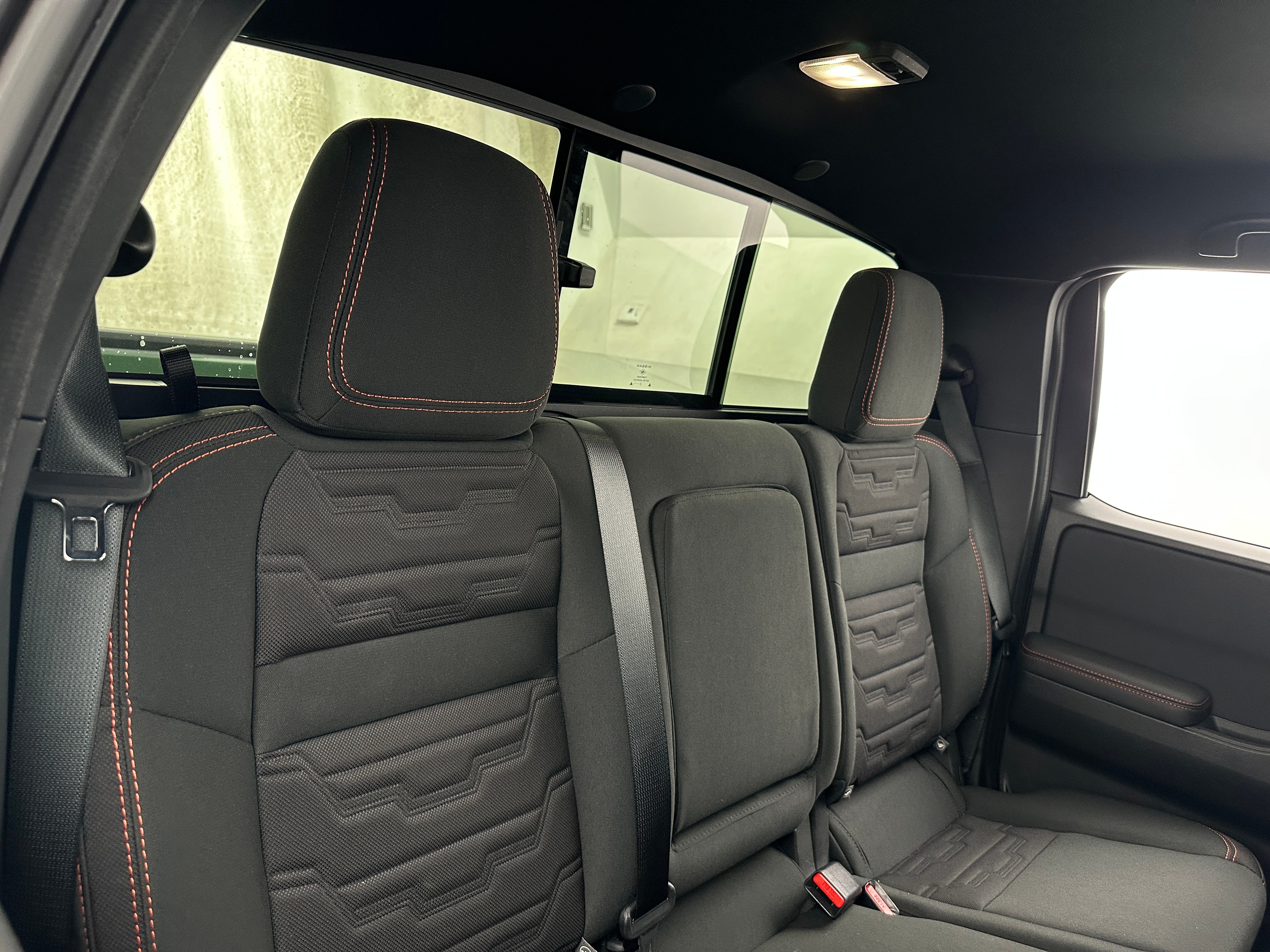 2024 Nissan Frontier PRO-X 6