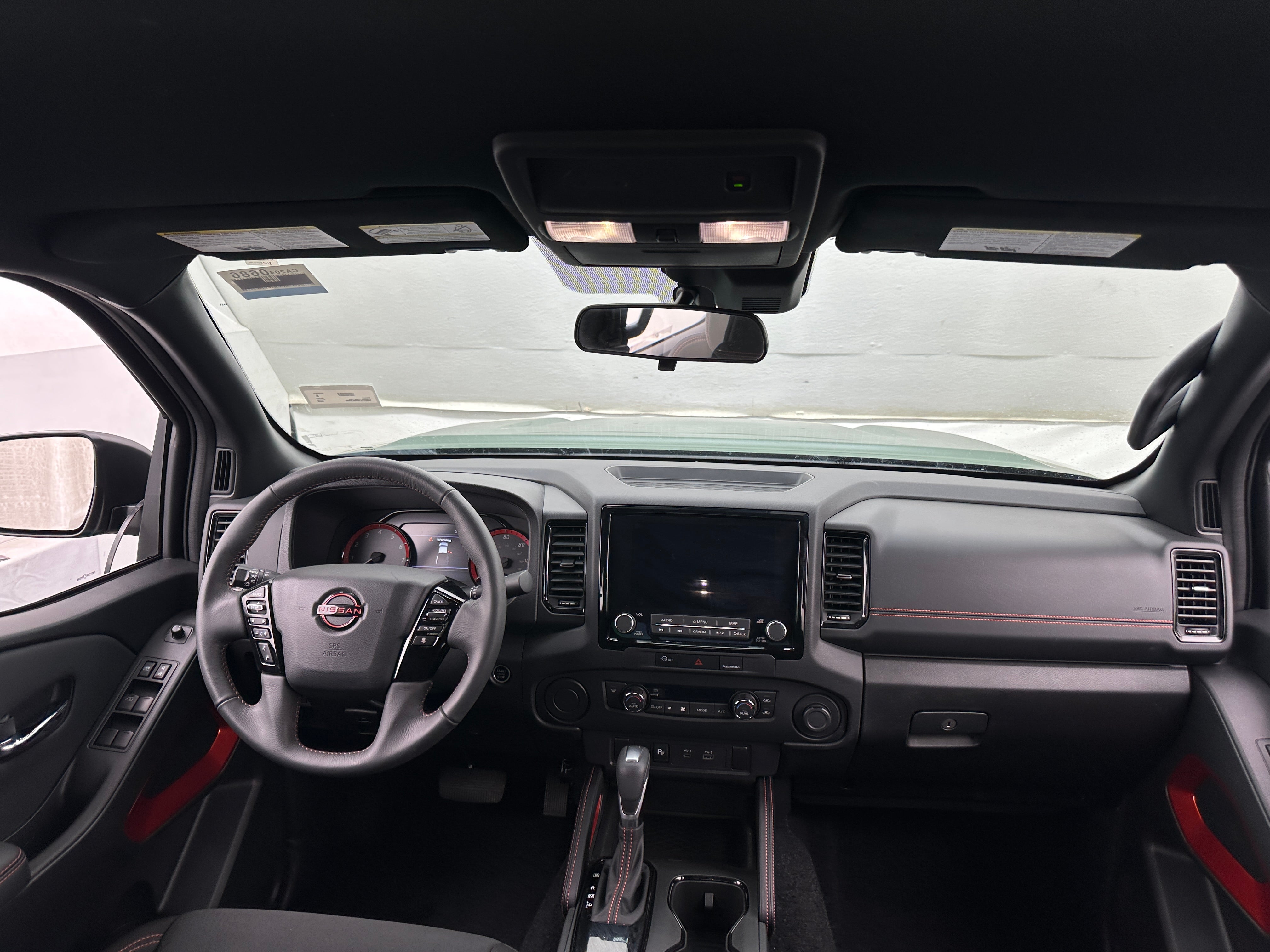 2024 Nissan Frontier PRO-X 3