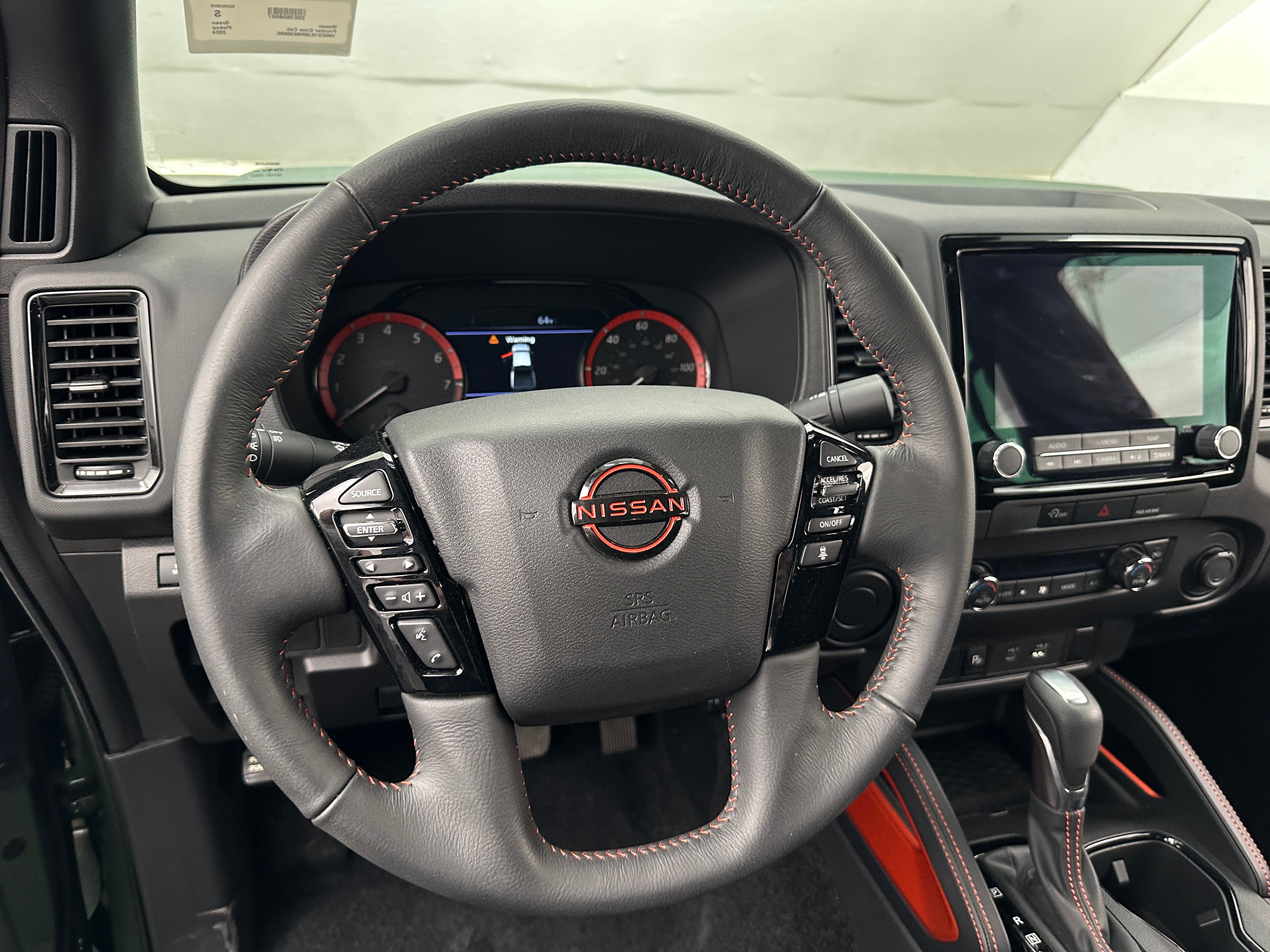 2024 Nissan Frontier PRO-X 5