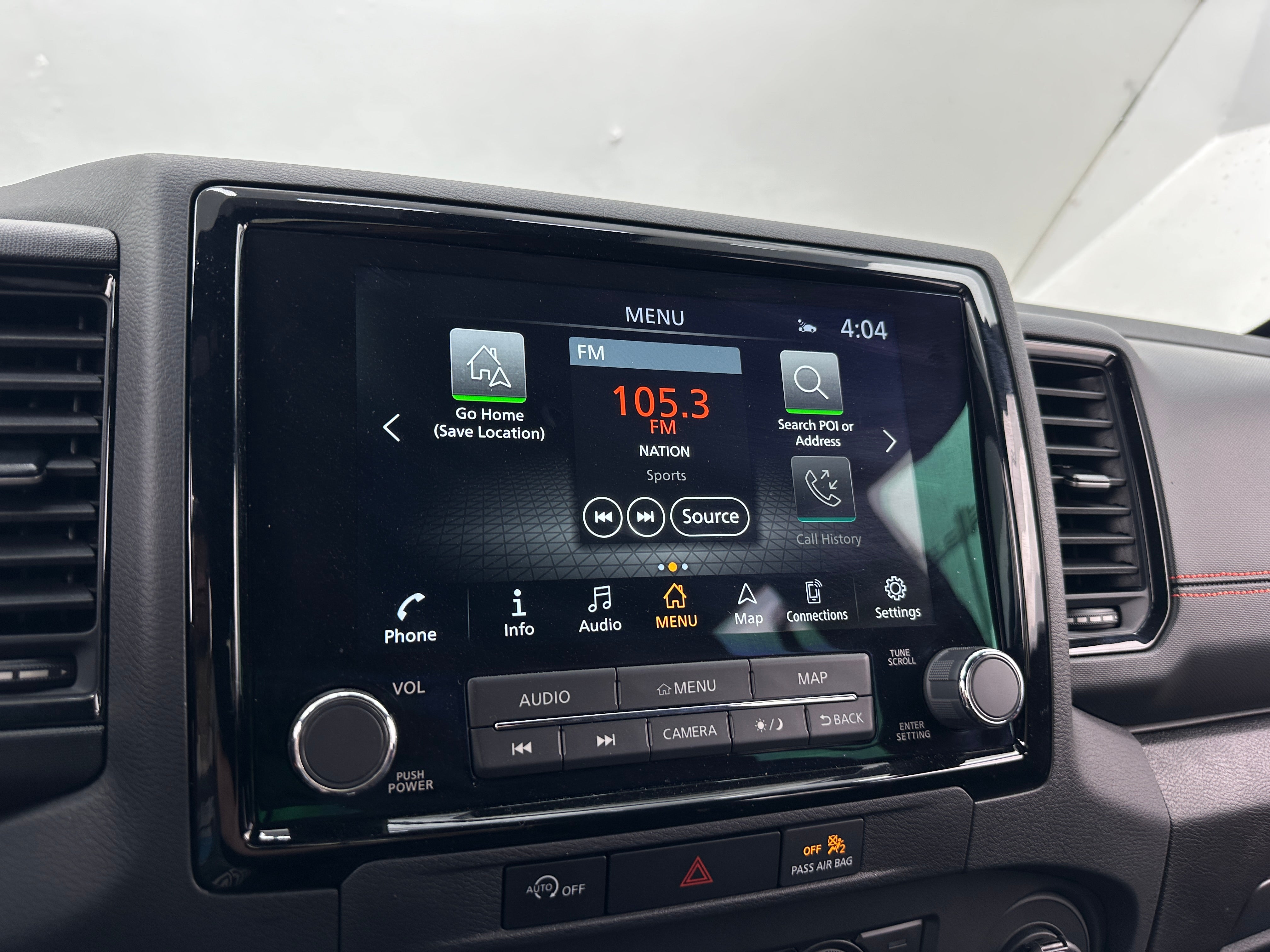 2024 Nissan Frontier PRO-X 4