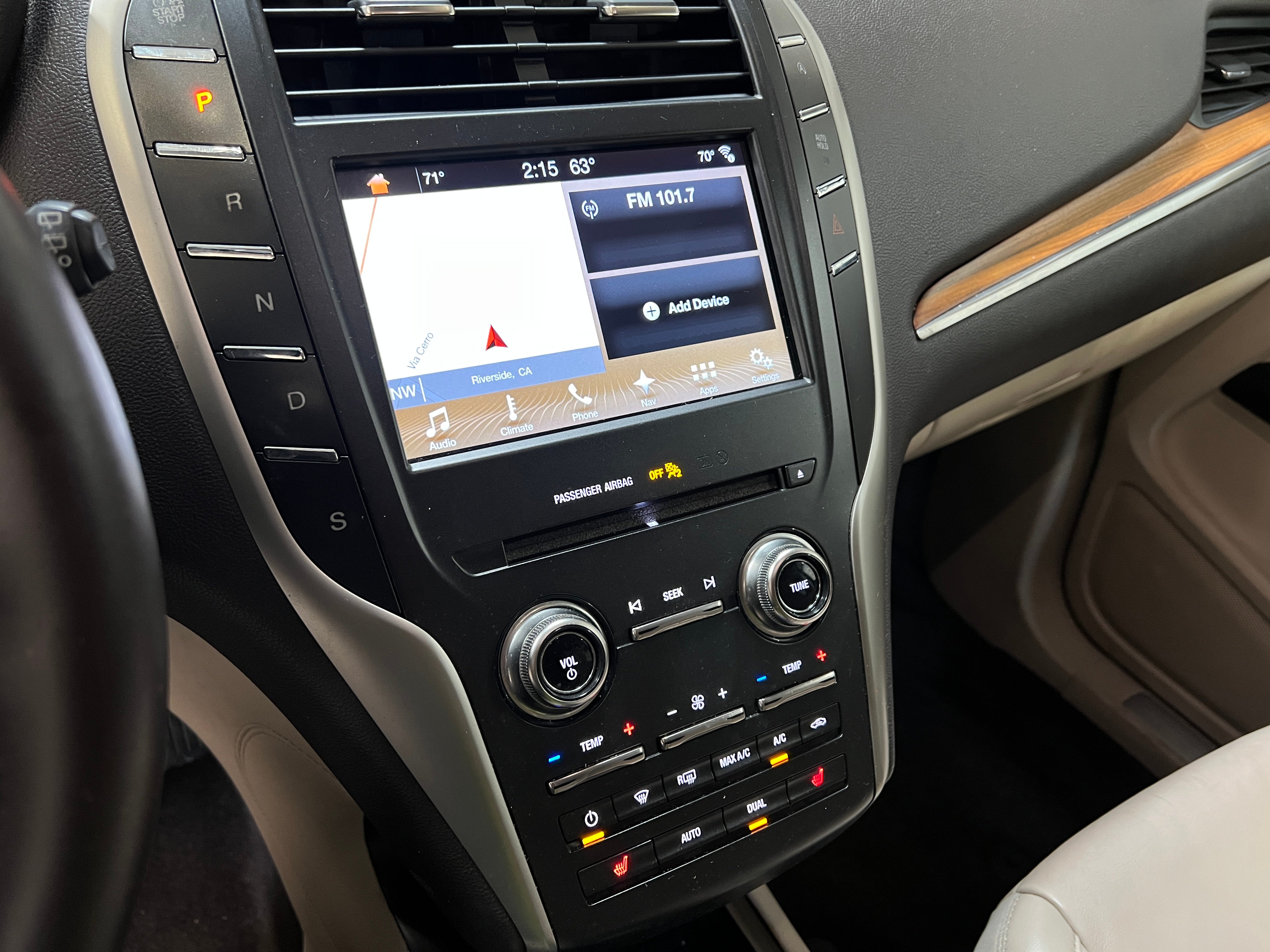 2018 Lincoln MKC Select 4