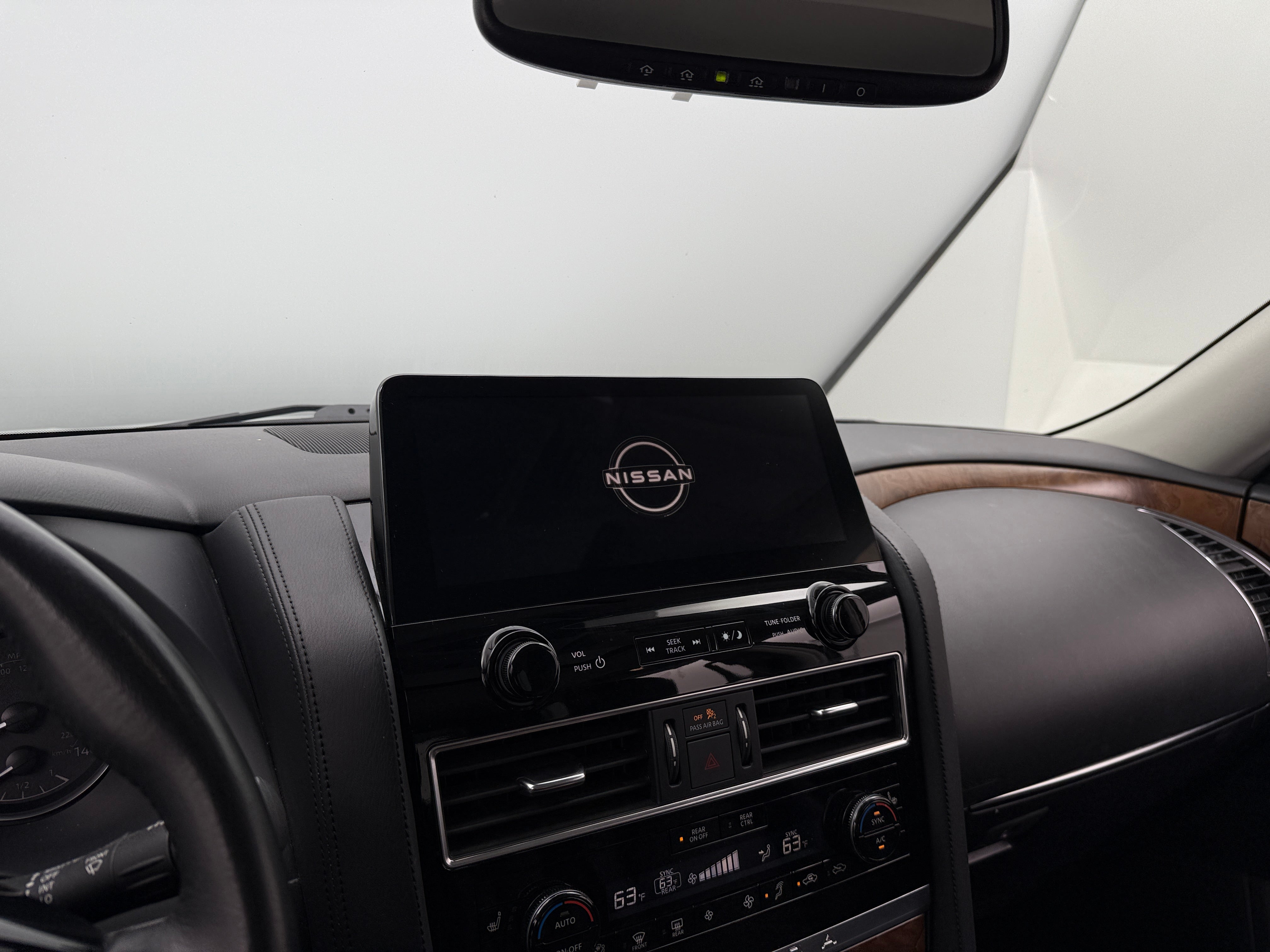 2023 Nissan Armada SL 4