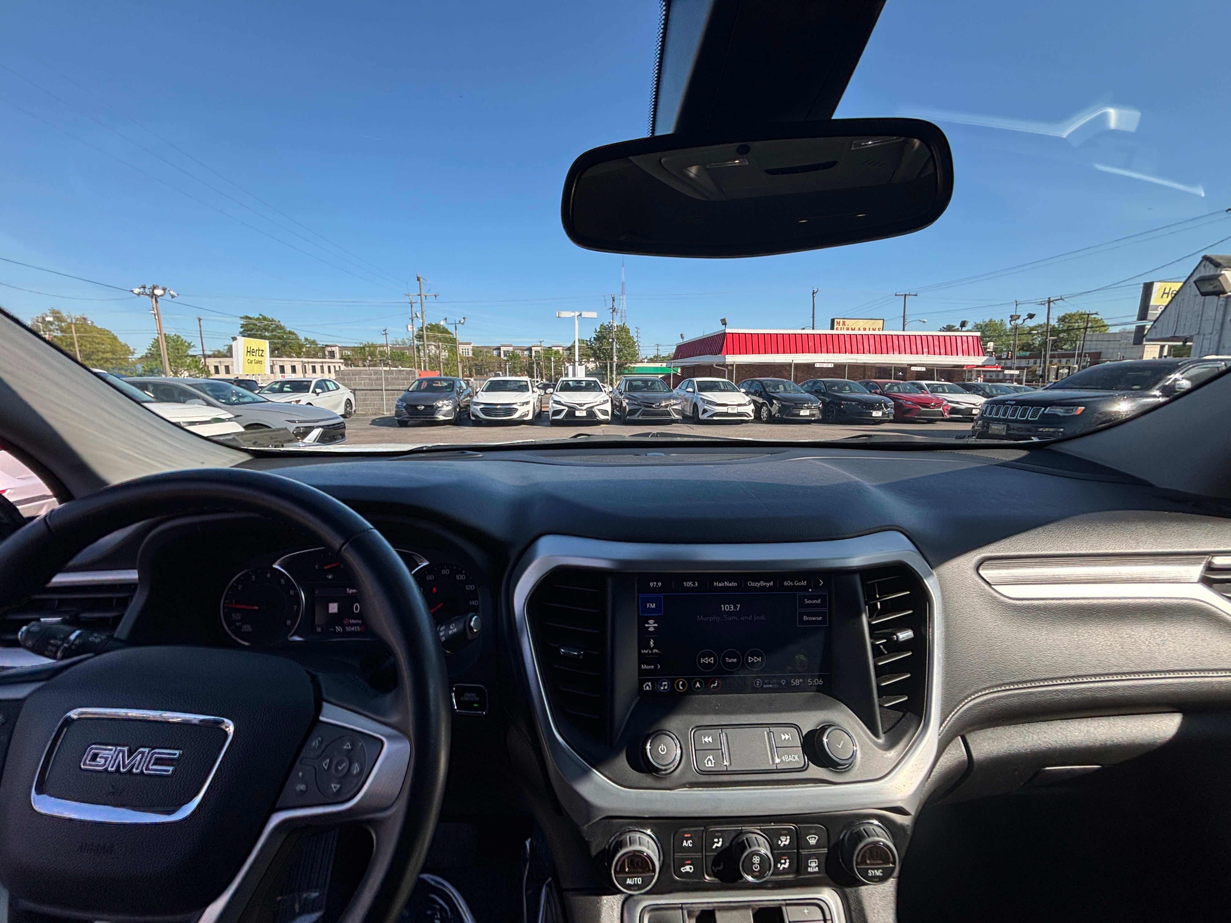 2023 GMC Acadia SLT 3