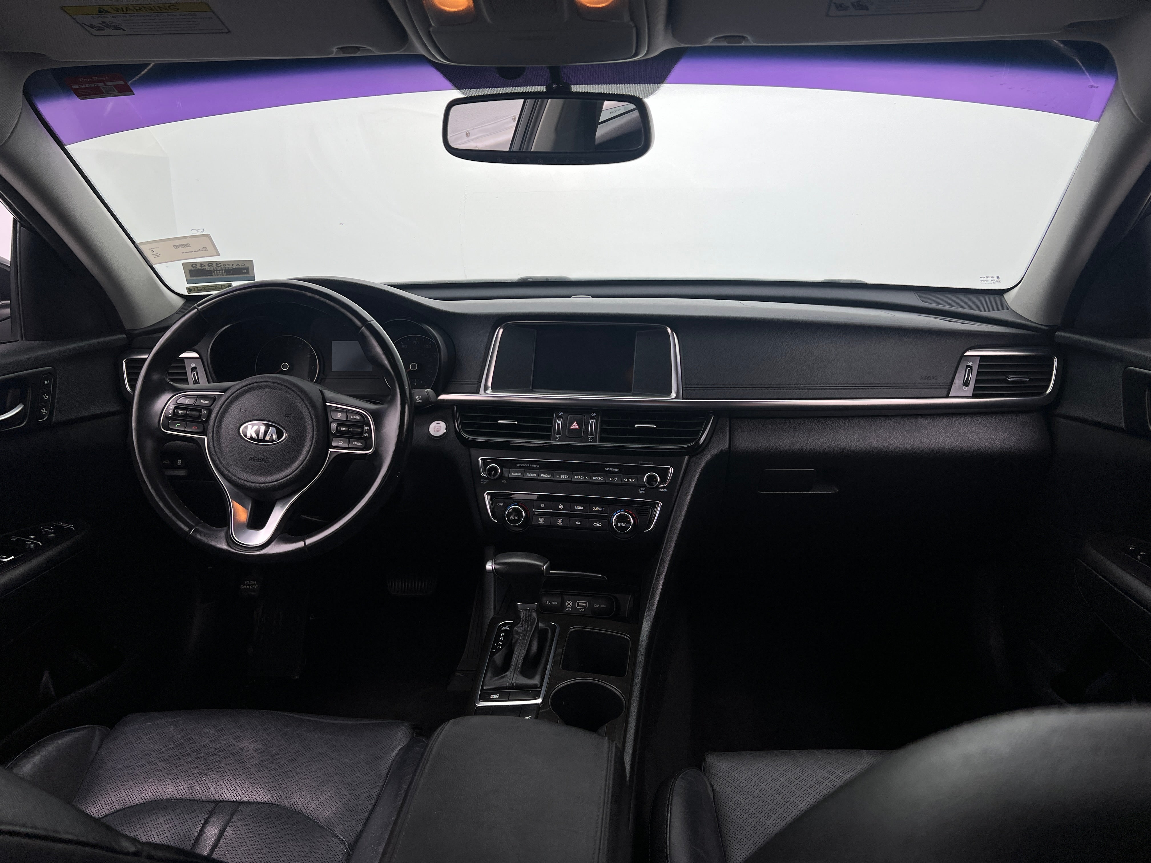 2018 Kia Optima EX 2