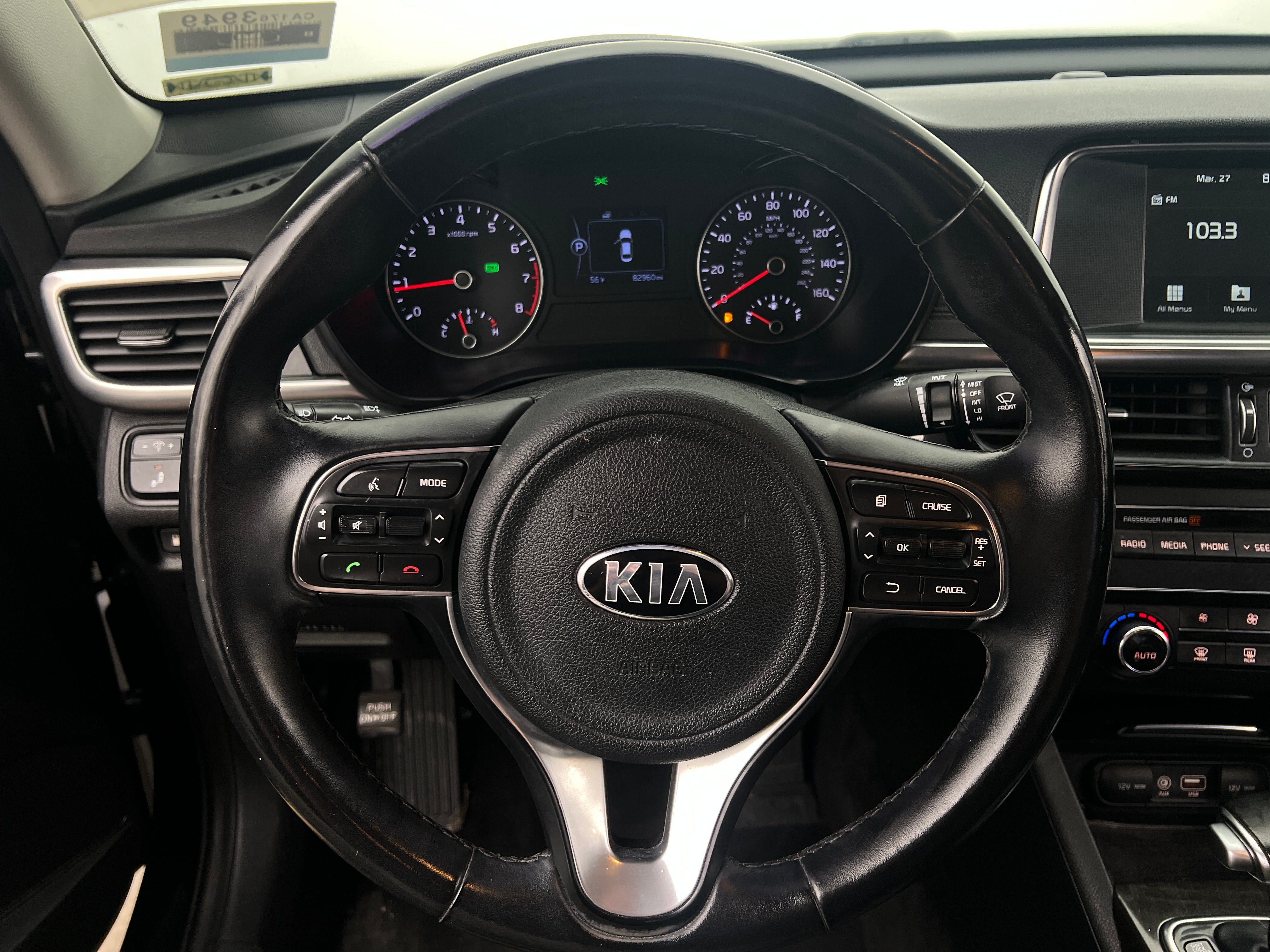 2018 Kia Optima EX 4
