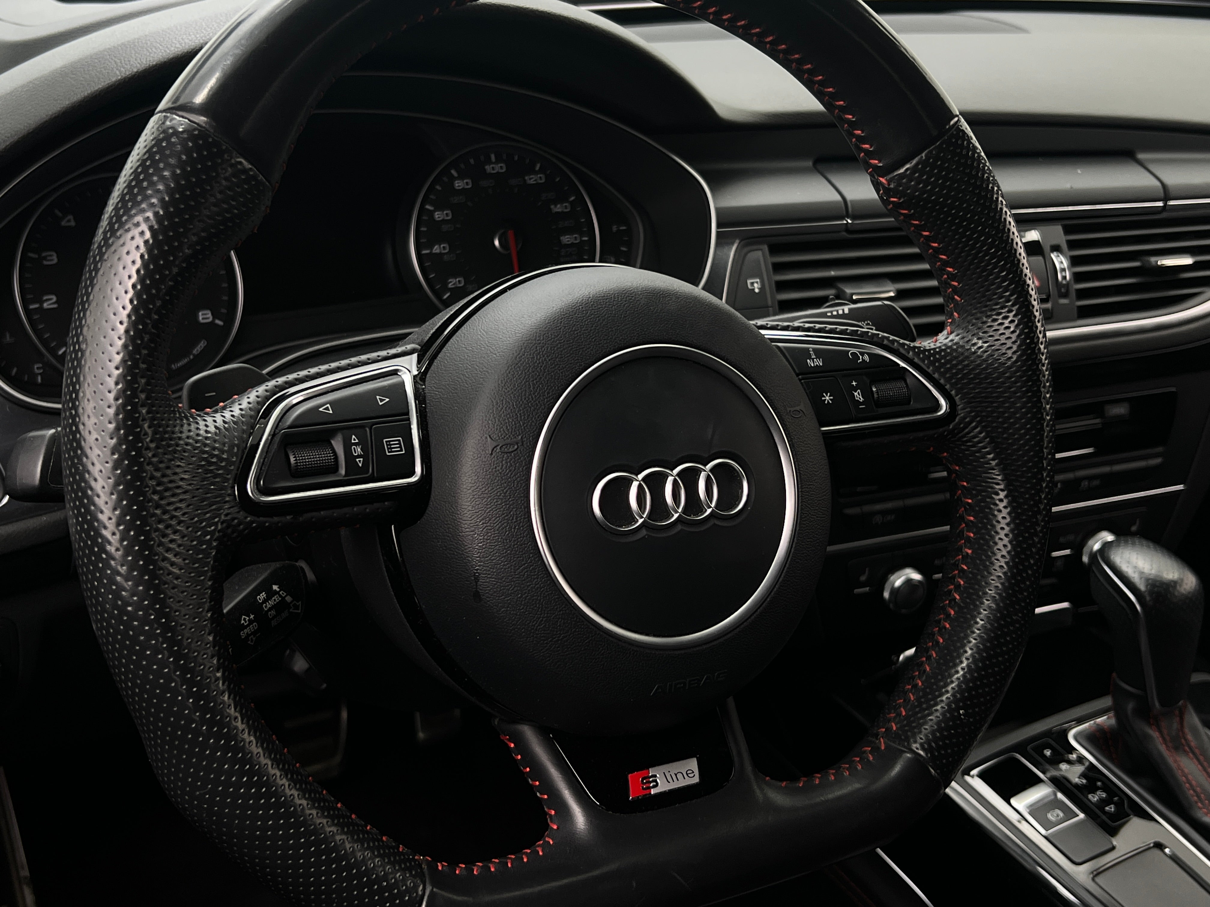 2017 Audi A7 Competition Prestige 4