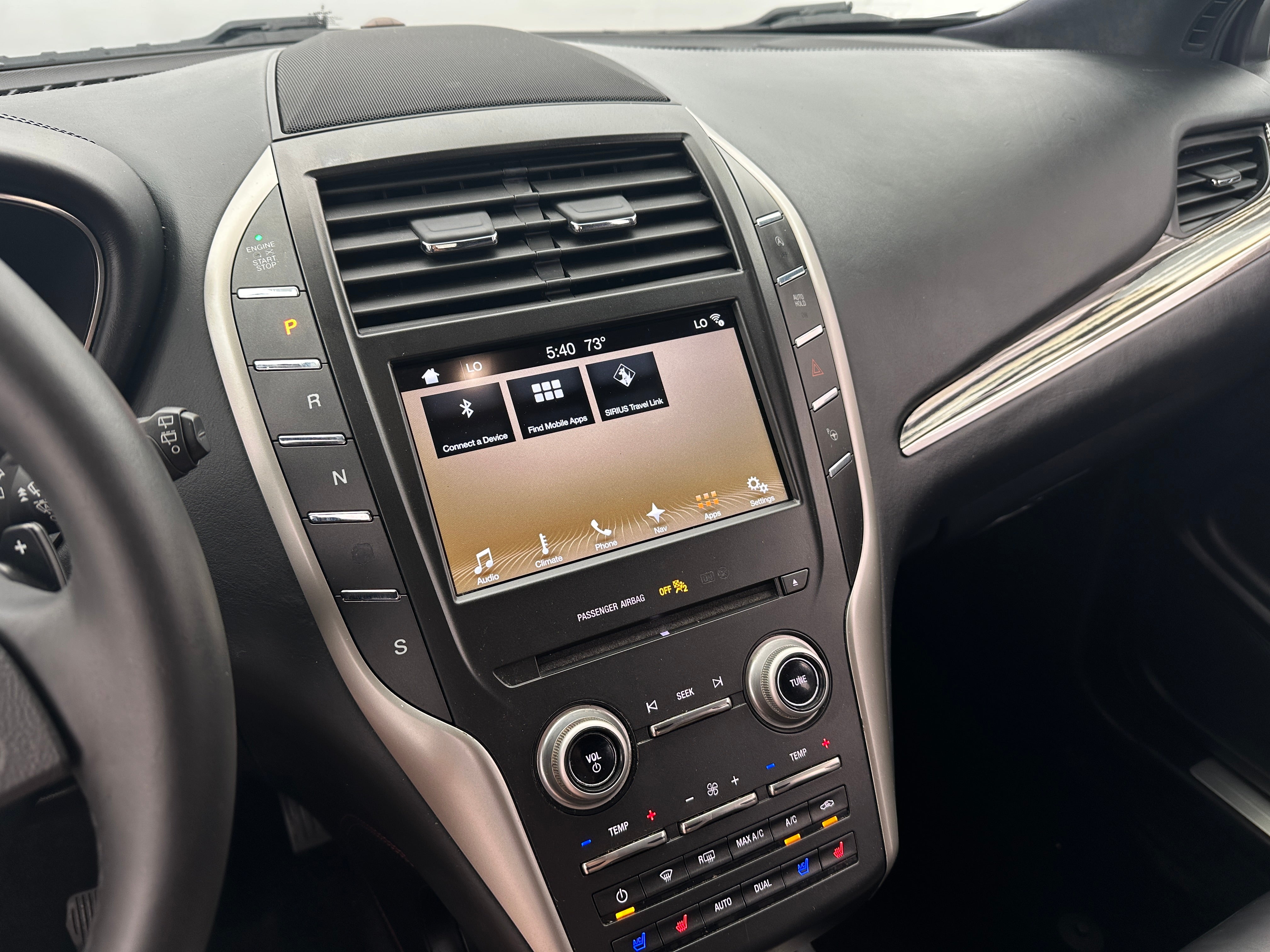2017 Lincoln MKC Black Label 3
