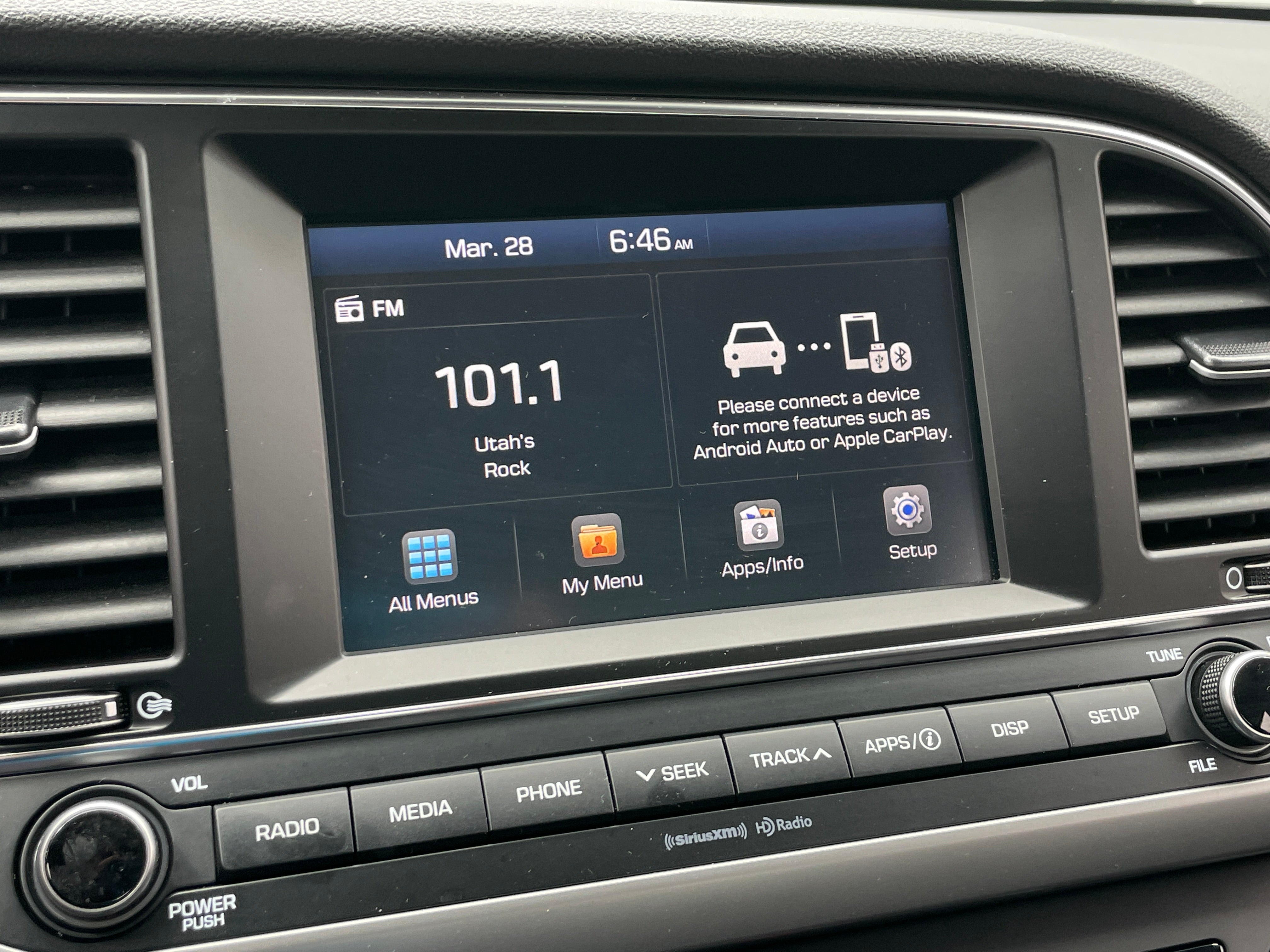 2018 Hyundai Elantra SEL 4