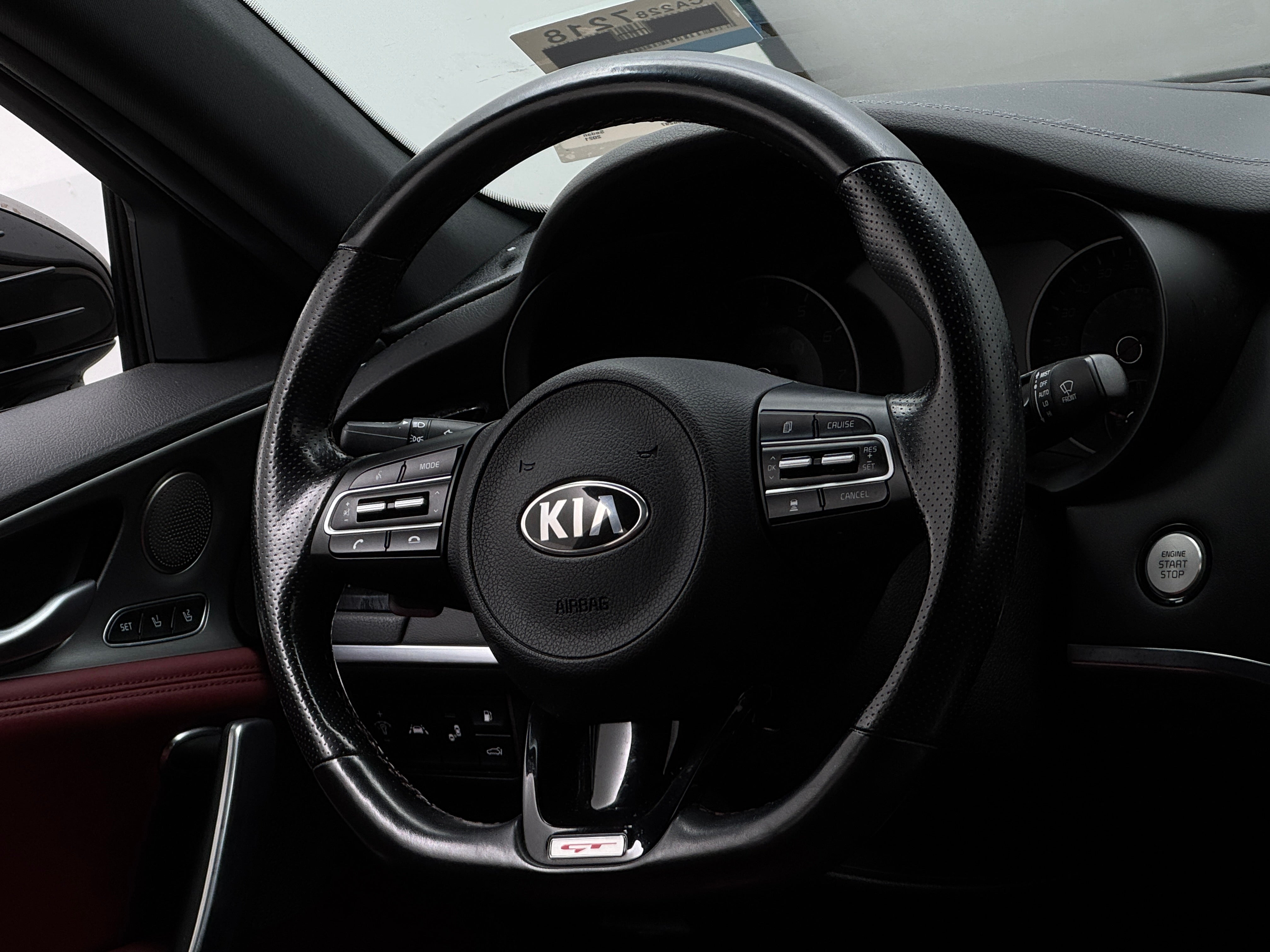 2021 Kia Stinger GT2 4