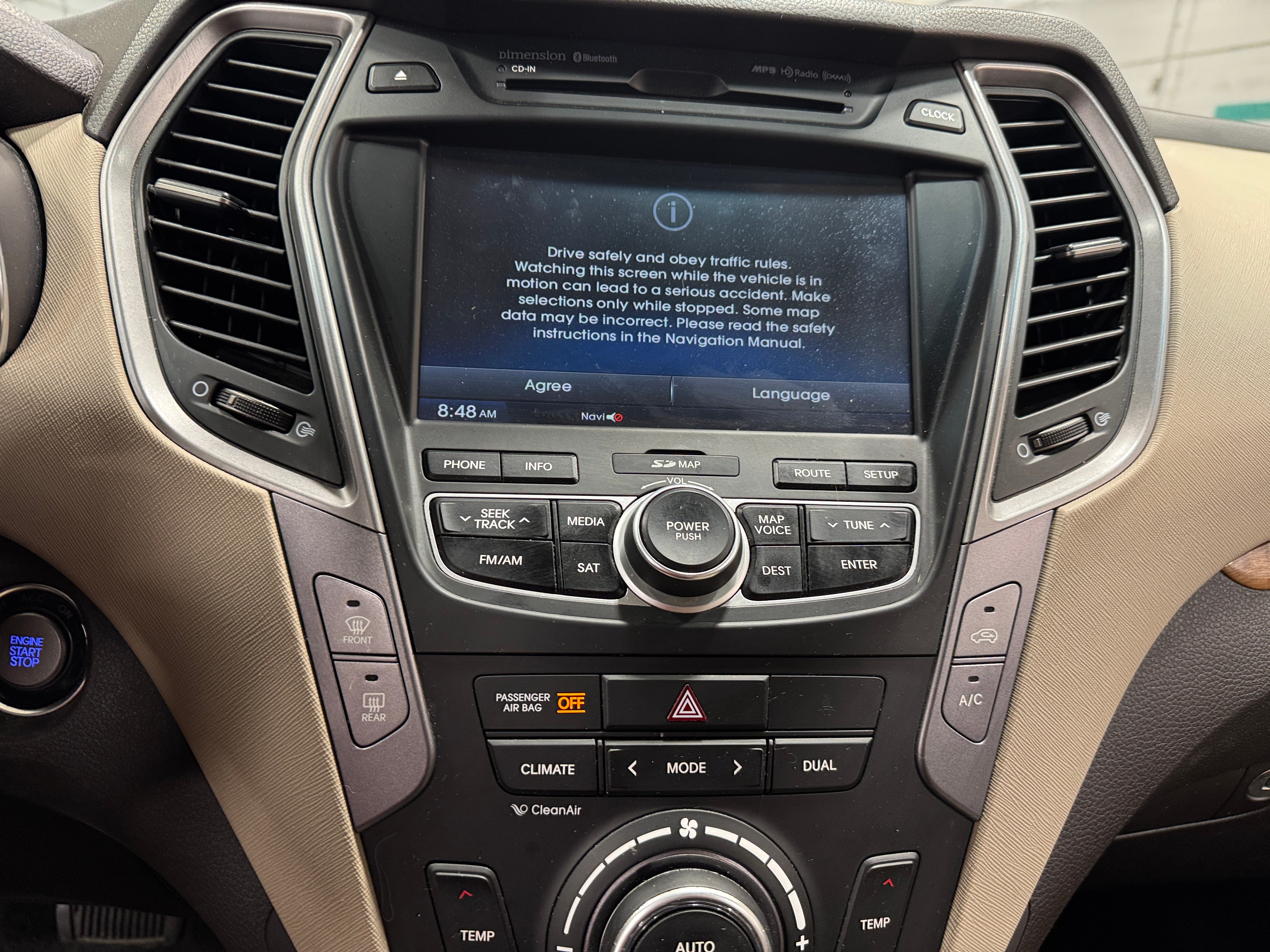 2013 Hyundai Santa Fe Sport 2.0T 4