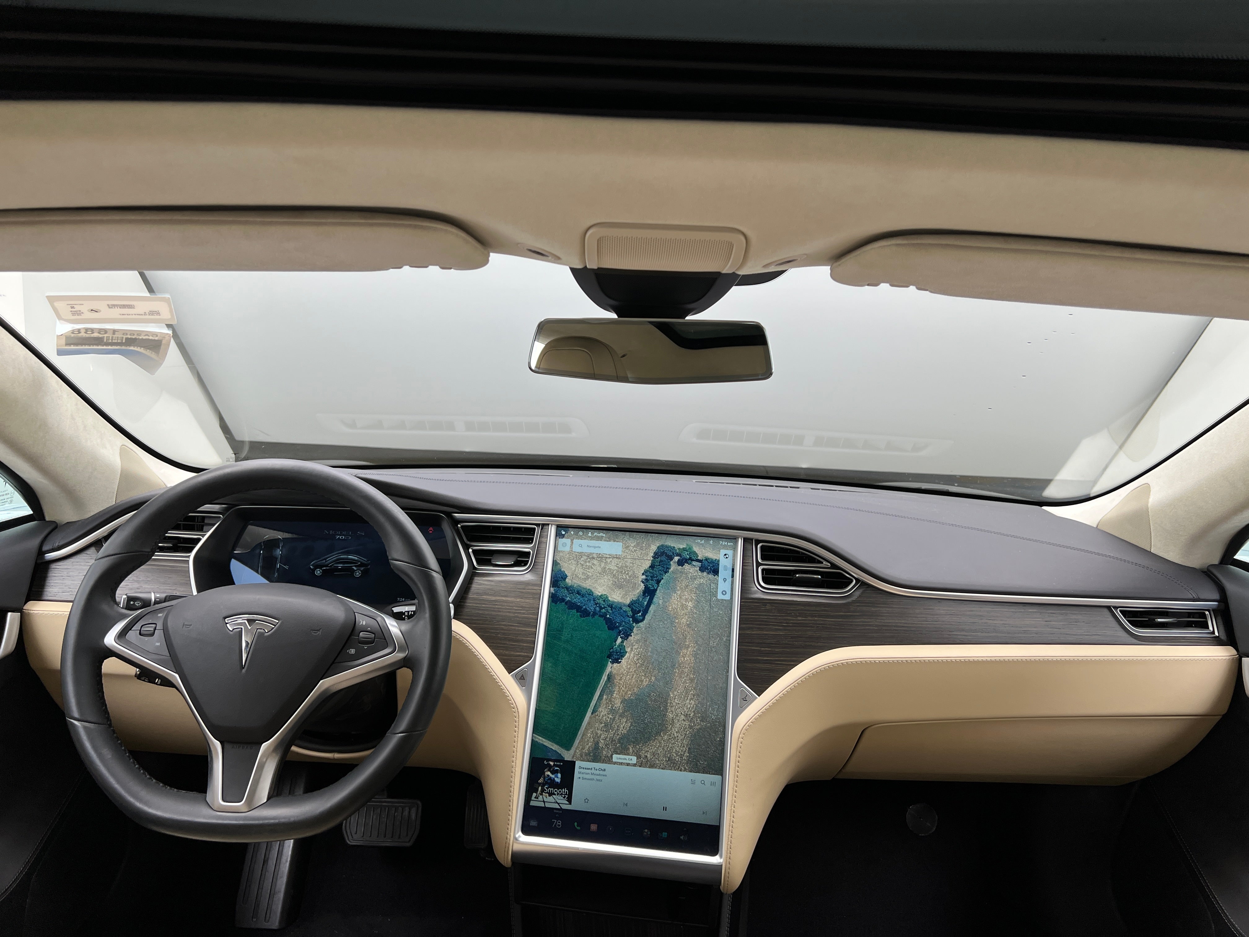 2015 Tesla Model S 70D 2