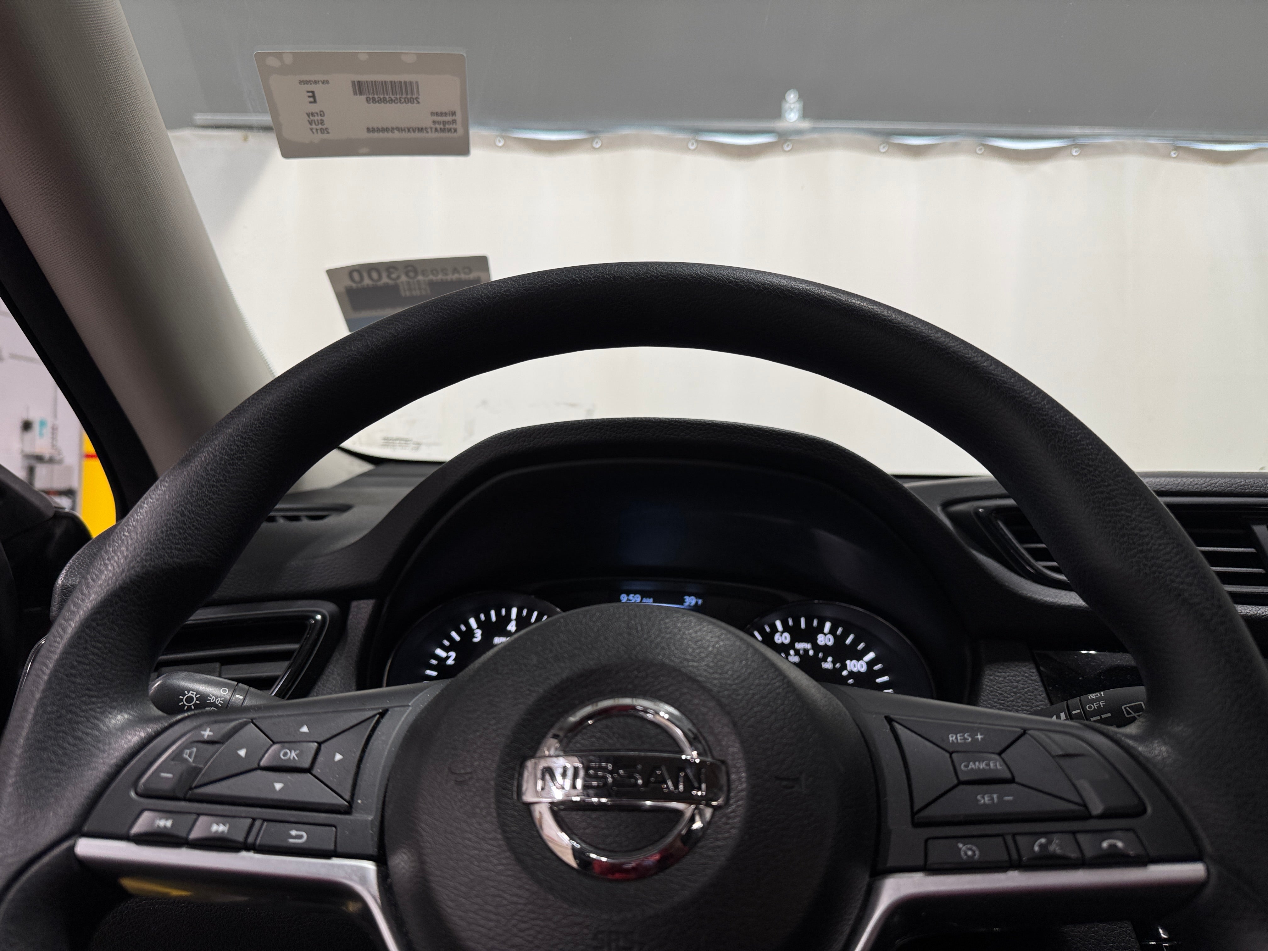 2017 Nissan Rogue S 5