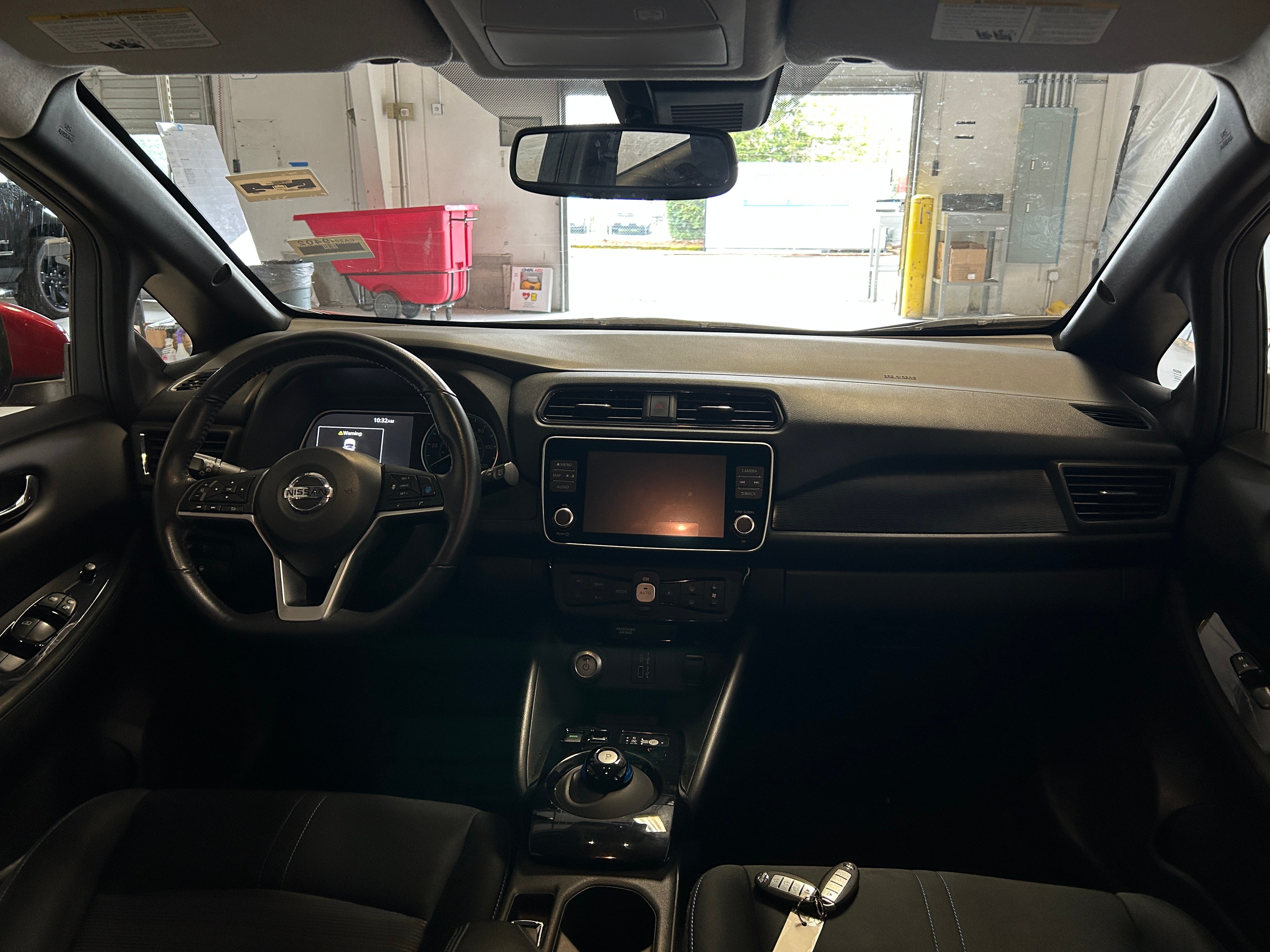 2020 Nissan Leaf SV 3