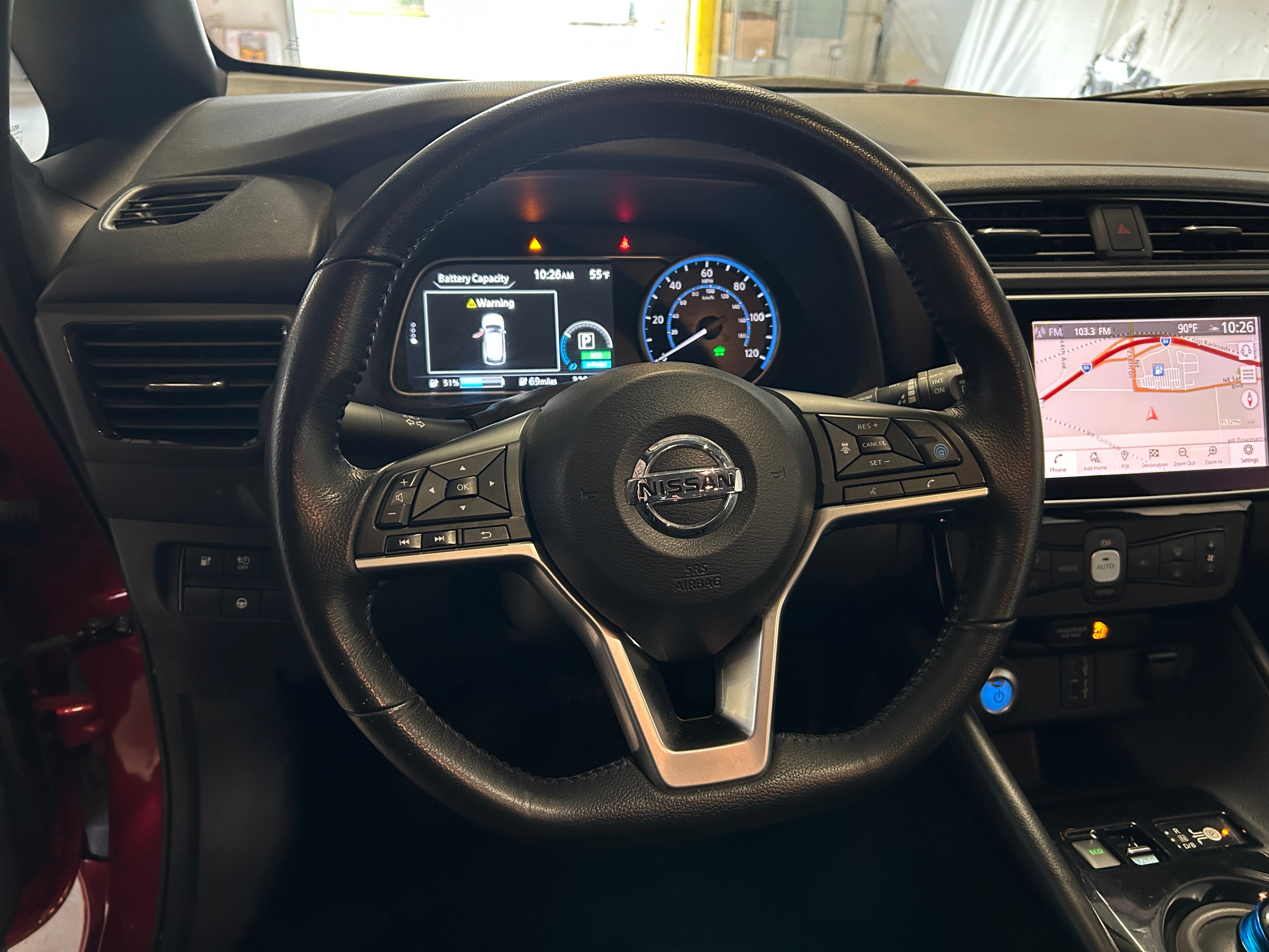 2020 Nissan Leaf SV 5