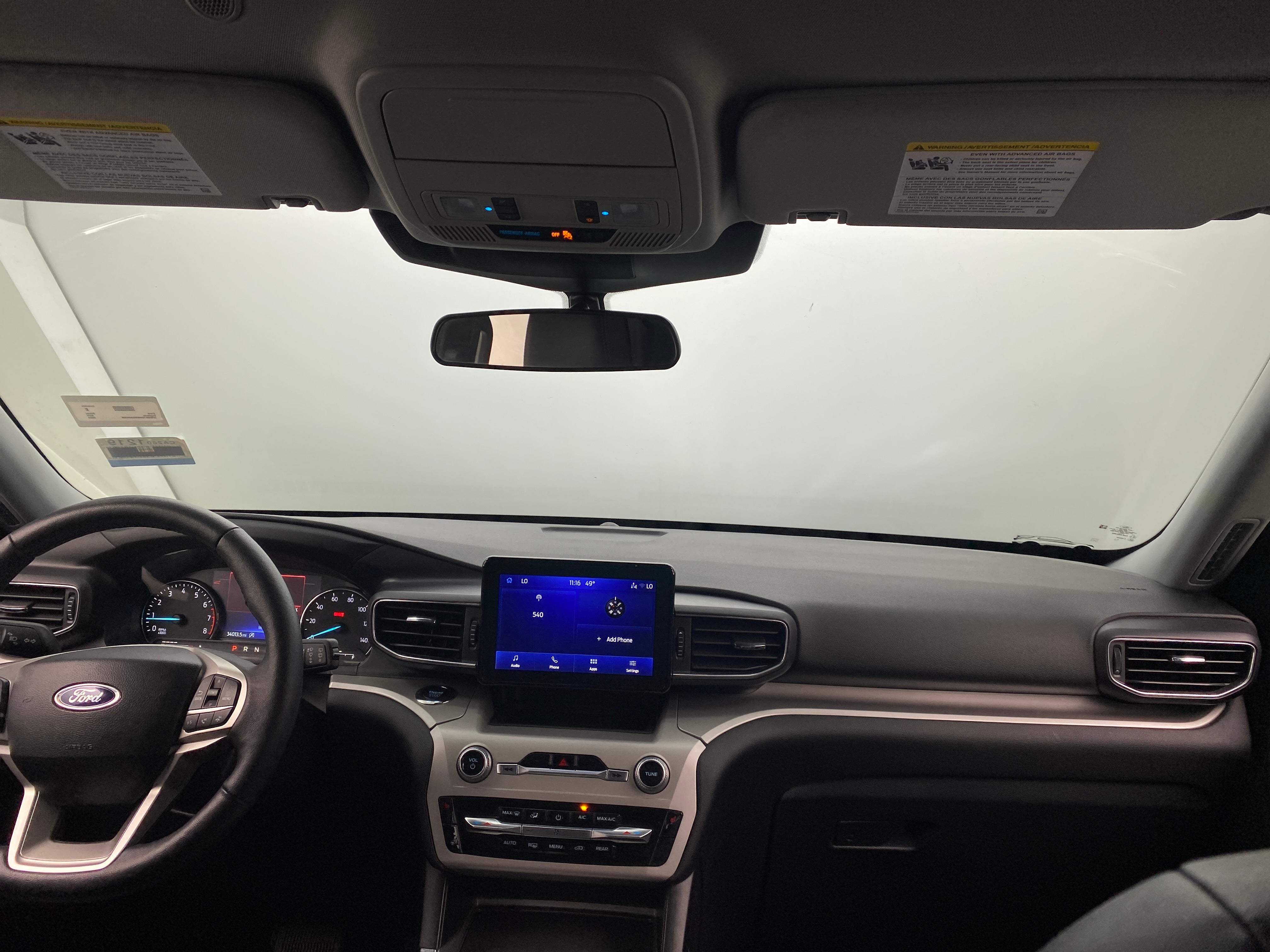 2024 Ford Explorer XLT 3