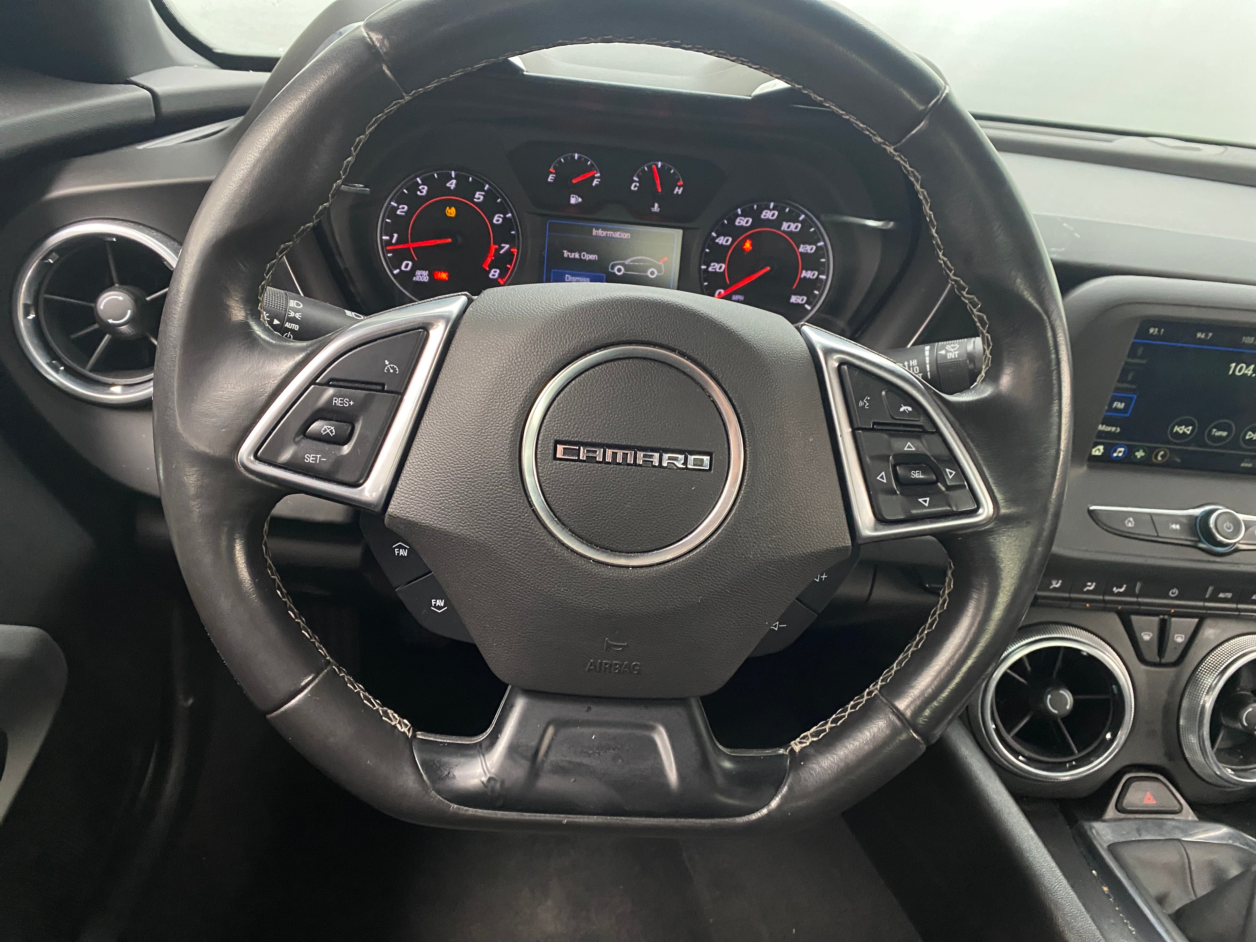 2019 Chevrolet Camaro LT 4