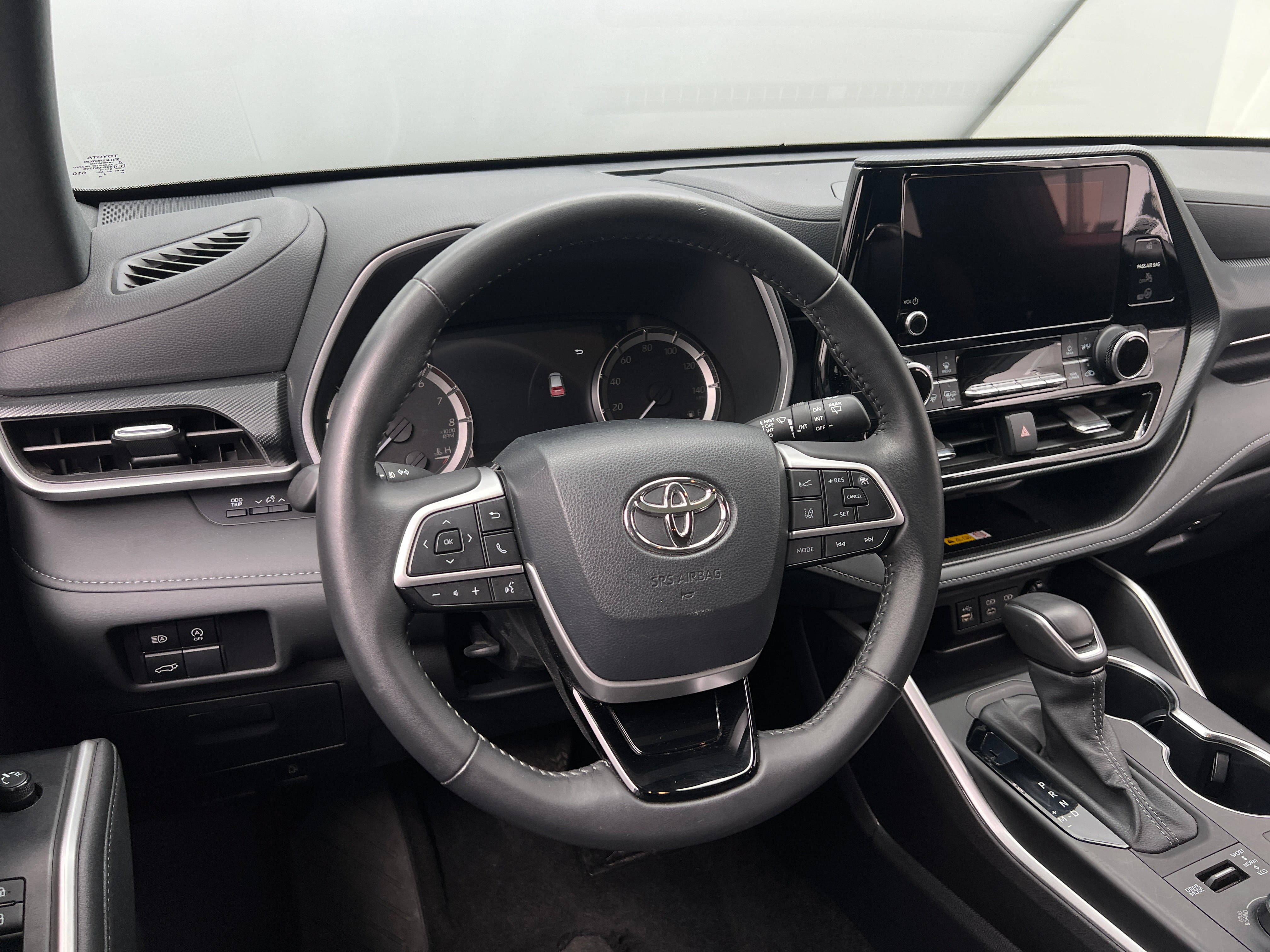 2024 Toyota Highlander XSE 4