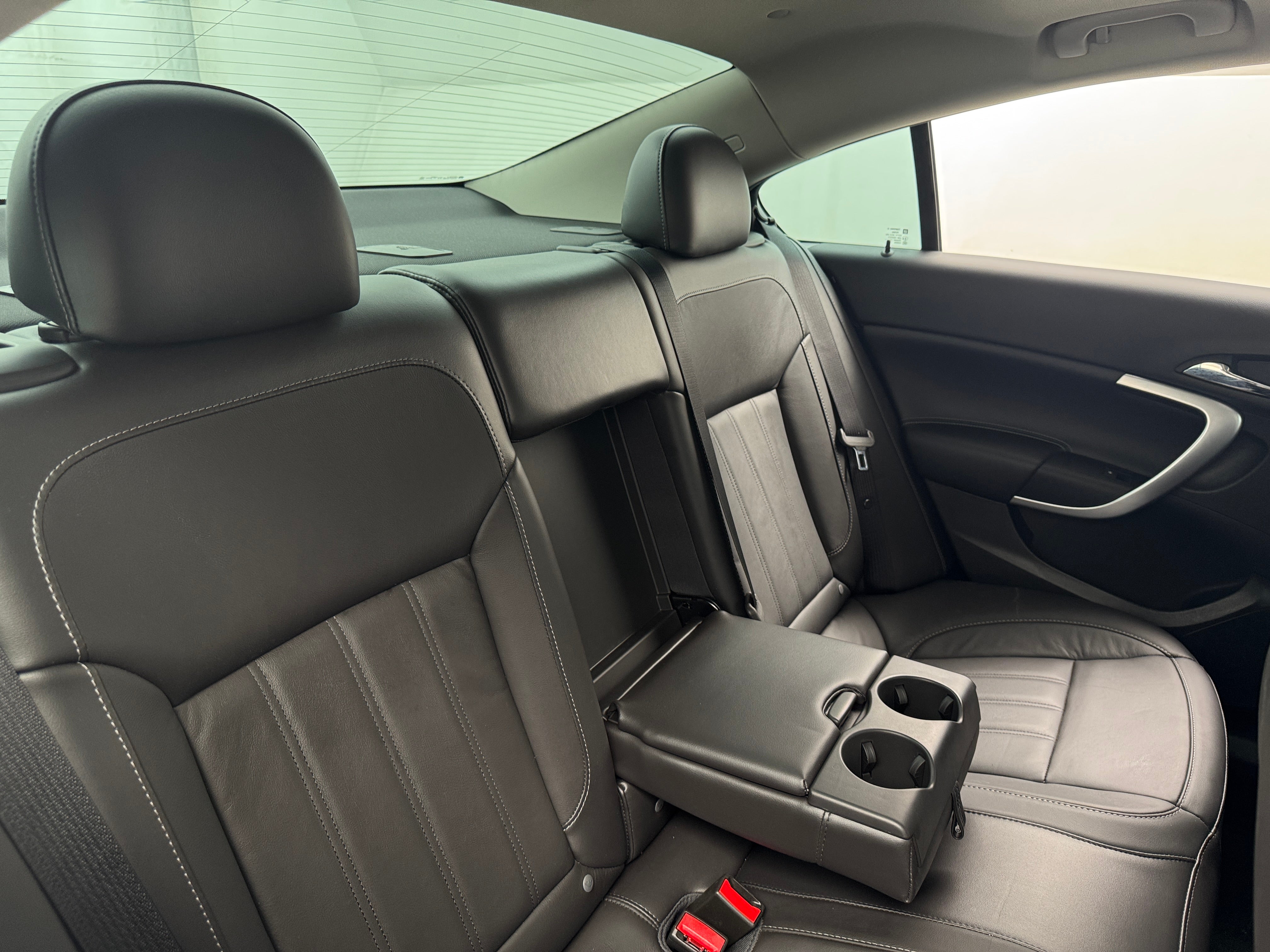 2017 Buick Regal Base 5