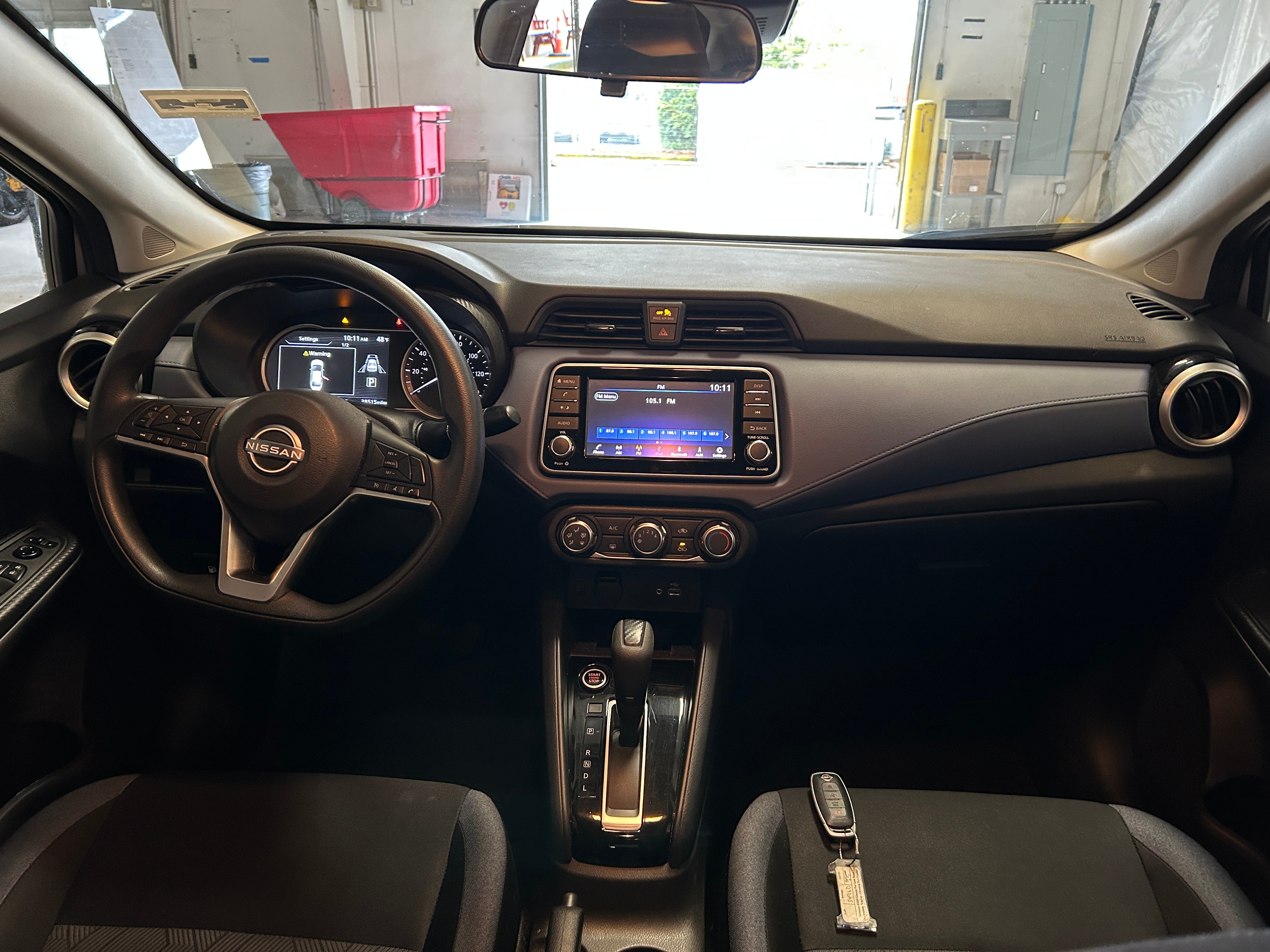2023 Nissan Versa SV 3