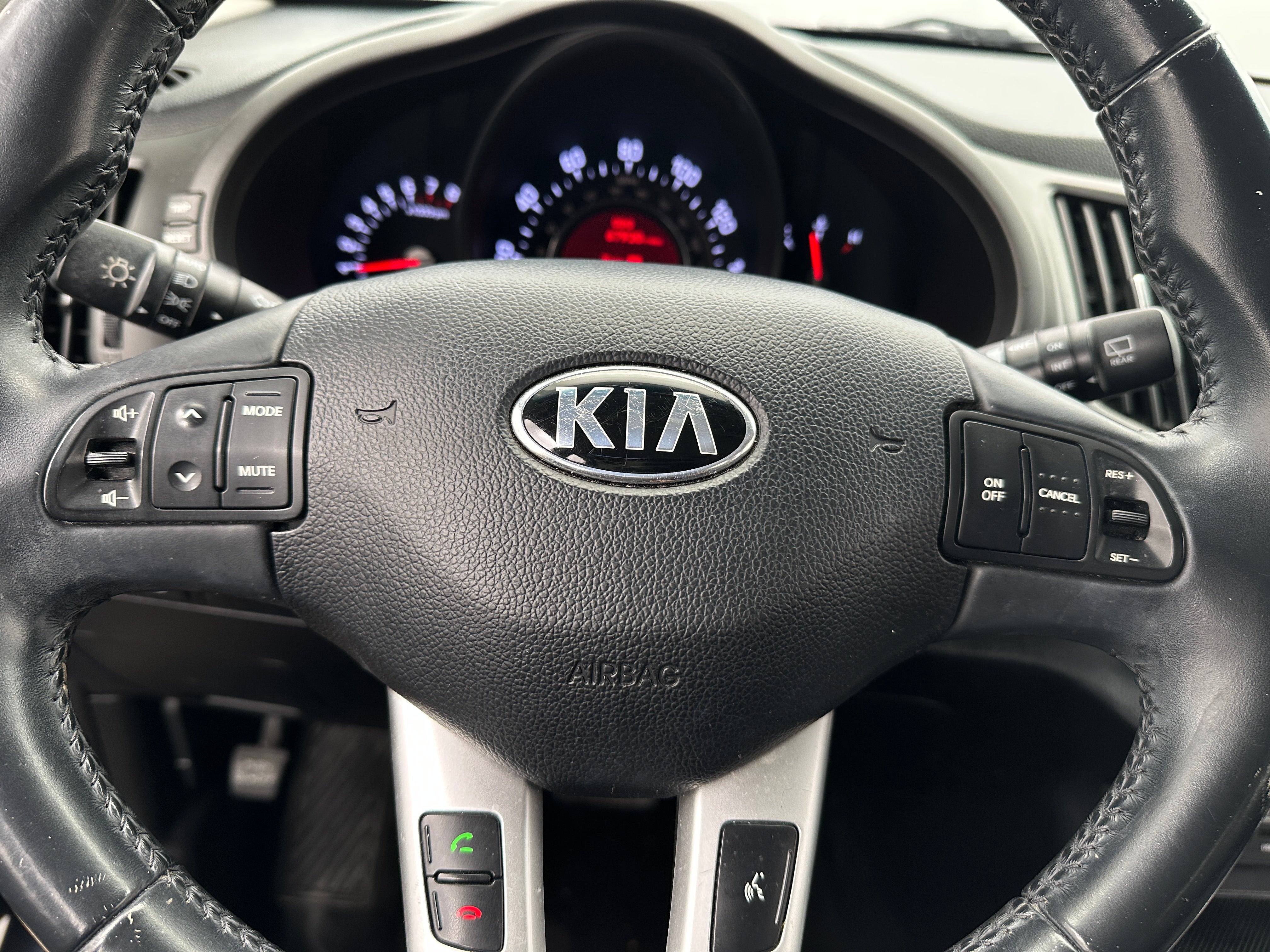2013 Kia Sportage EX 4