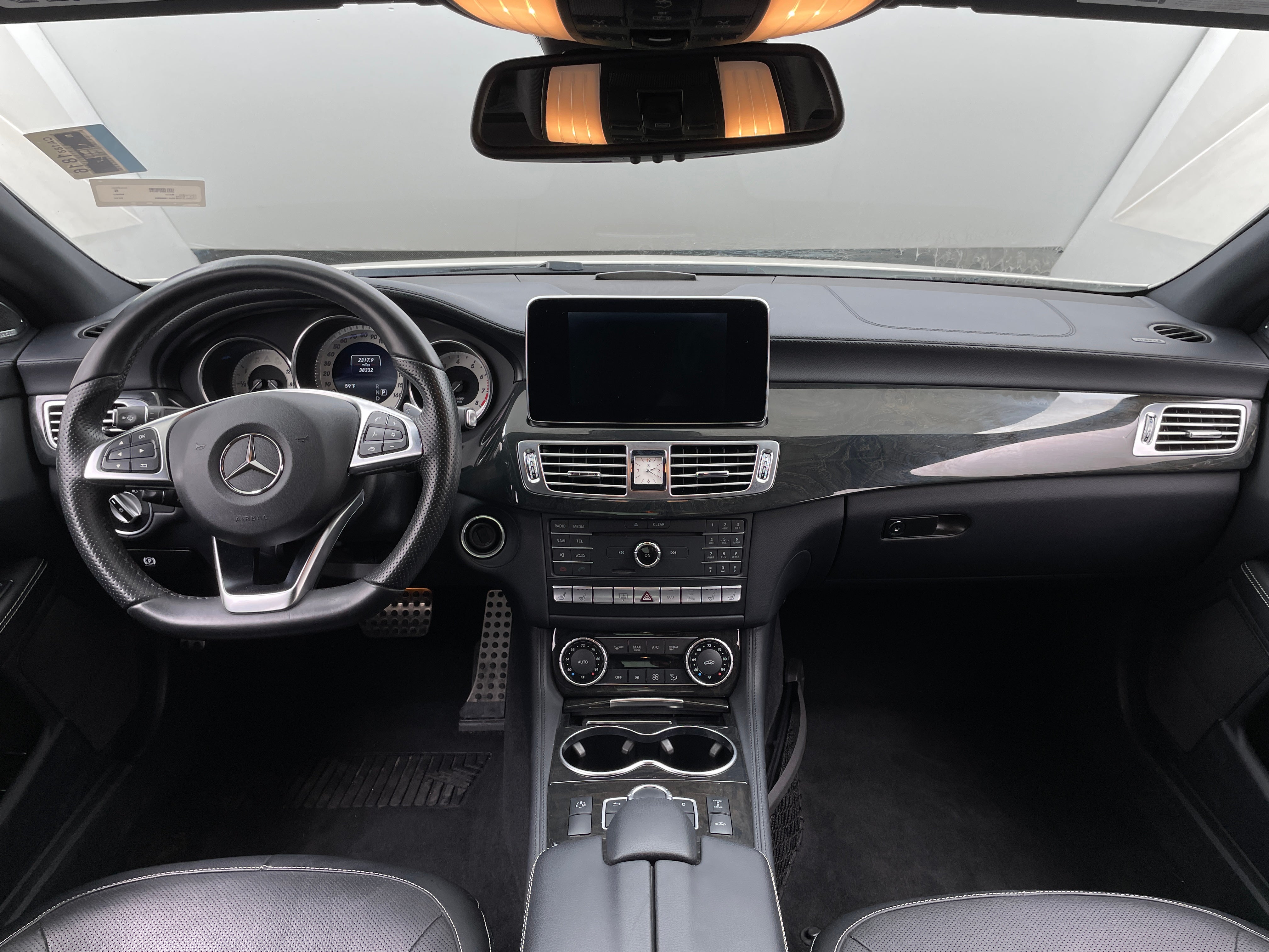 2016 Mercedes-Benz CLS 550 2