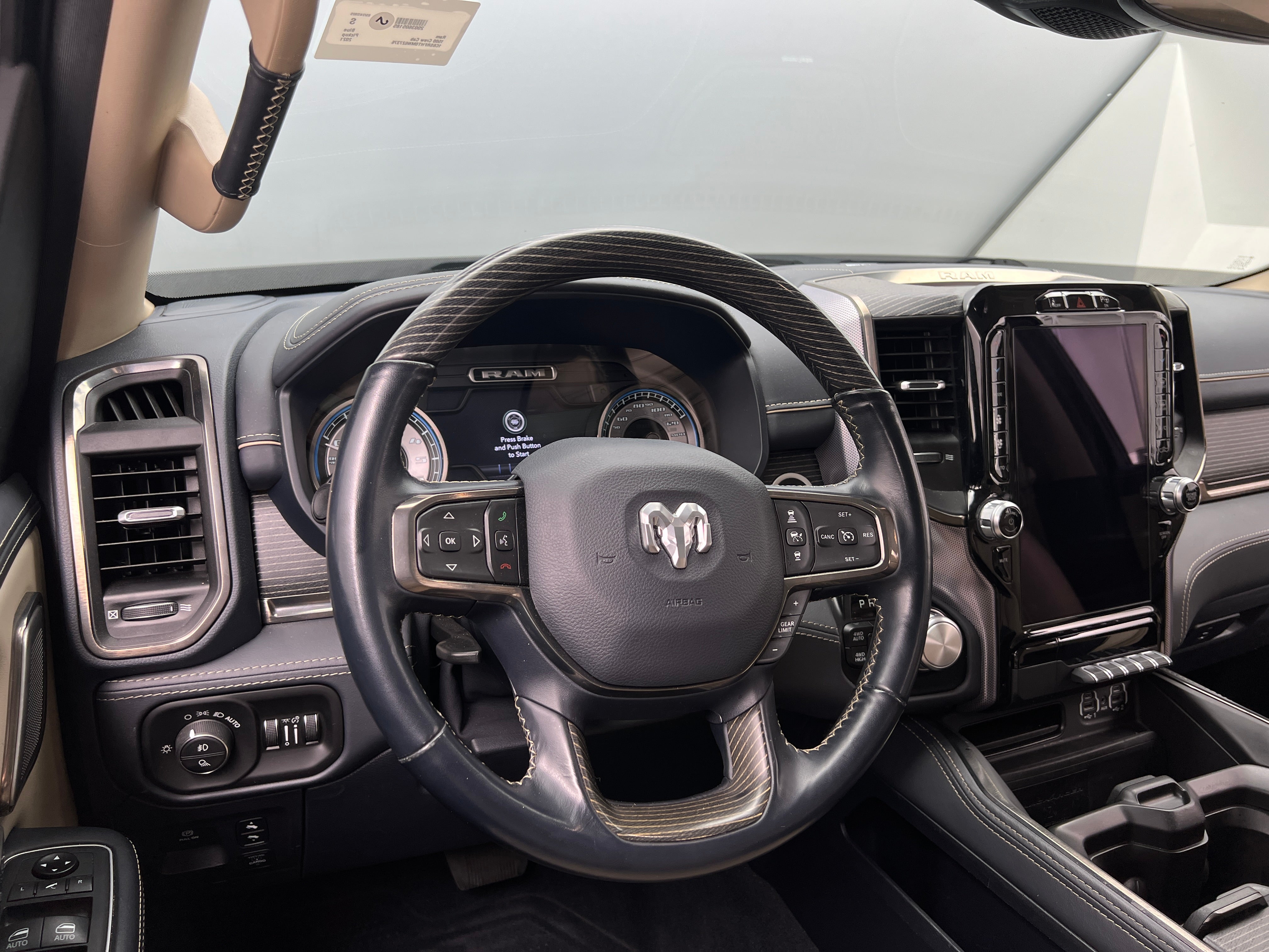 2021 RAM 1500 Limited 4