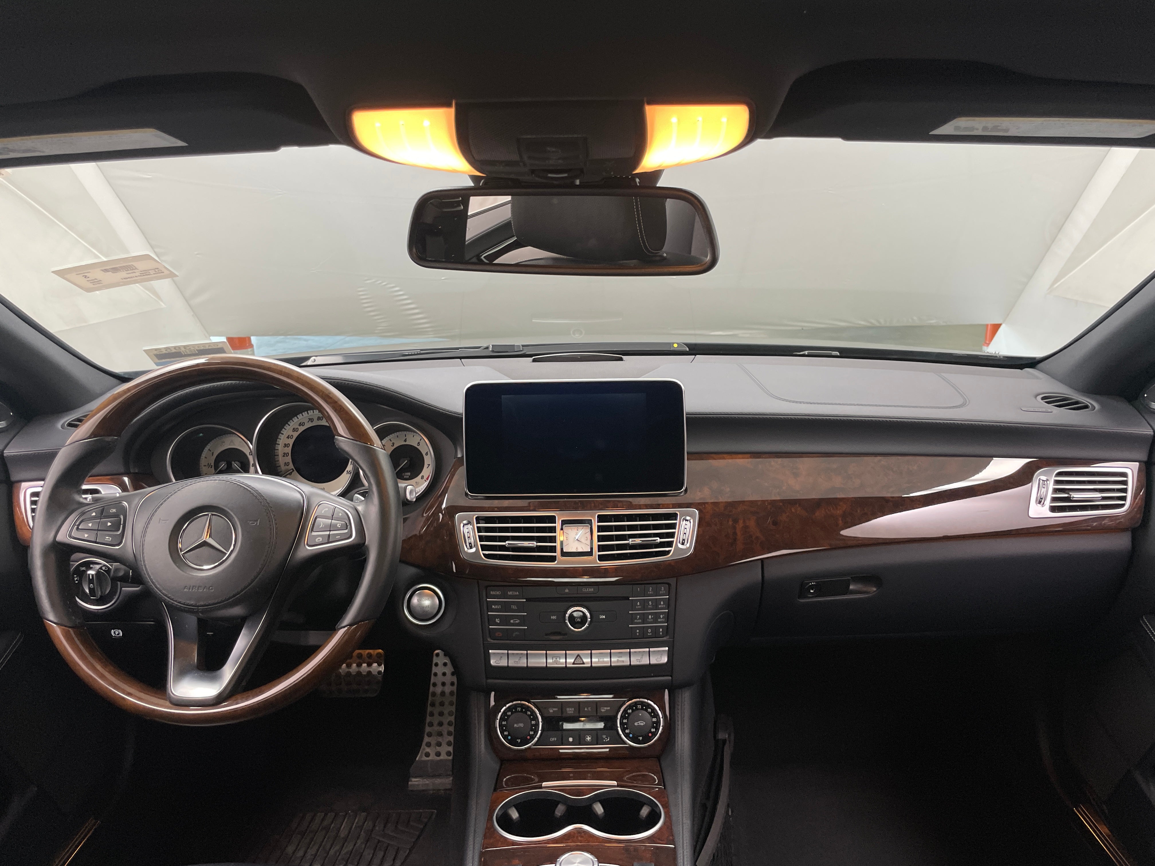 2015 Mercedes-Benz CLS 550 2