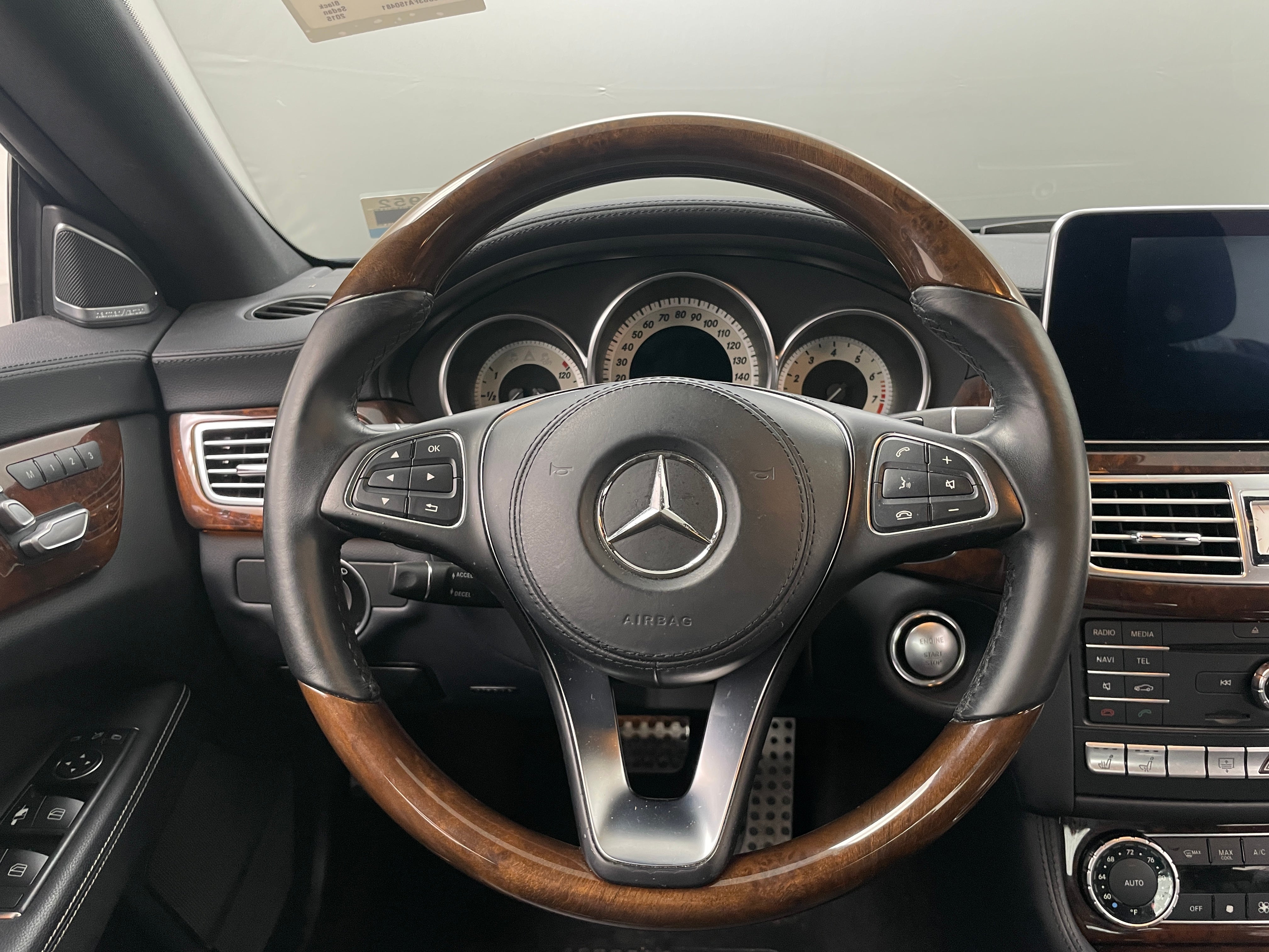 2015 Mercedes-Benz CLS 550 4