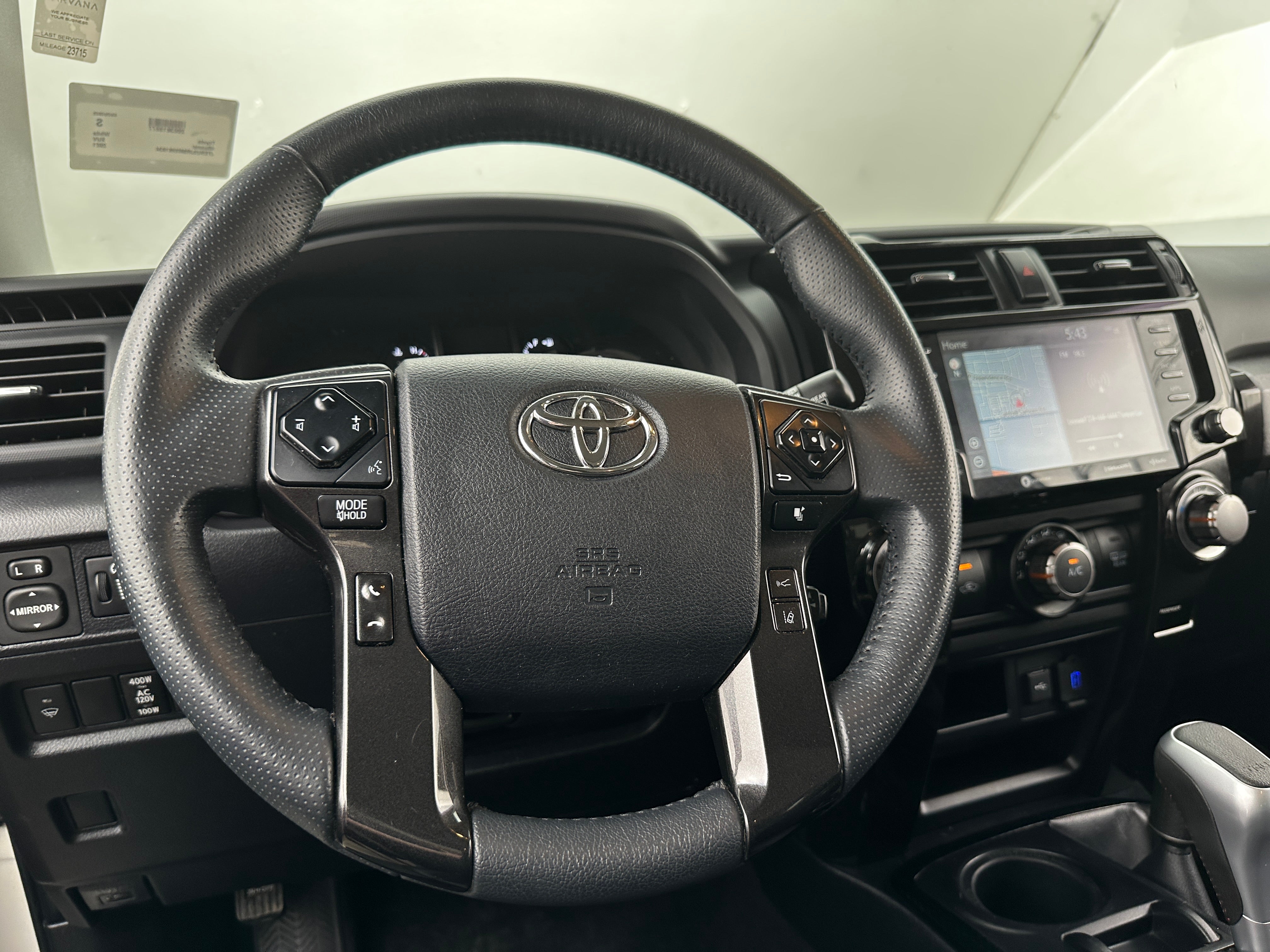 2021 Toyota 4Runner TRD Off Road 4