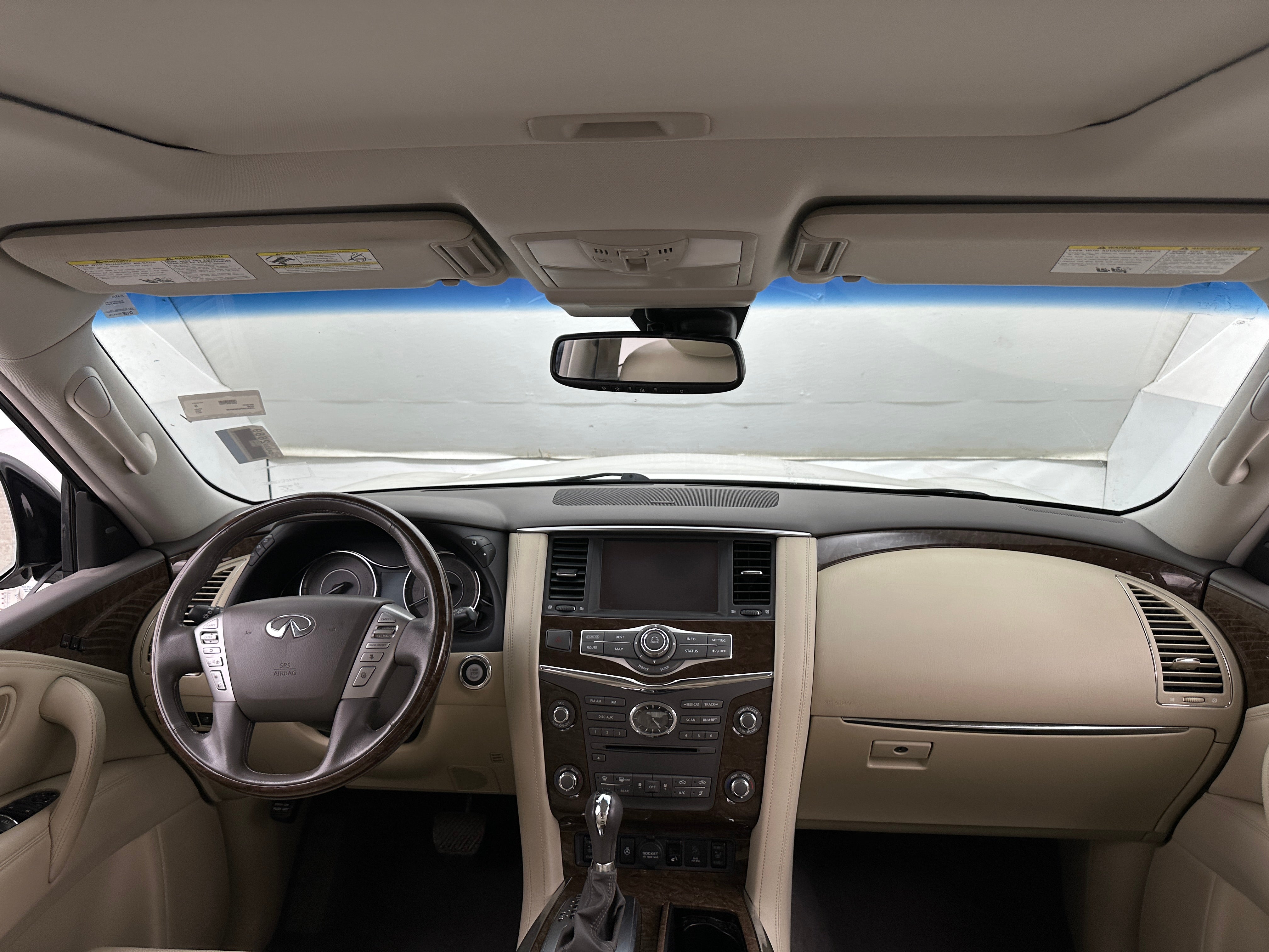 2017 INFINITI QX80 Base 2