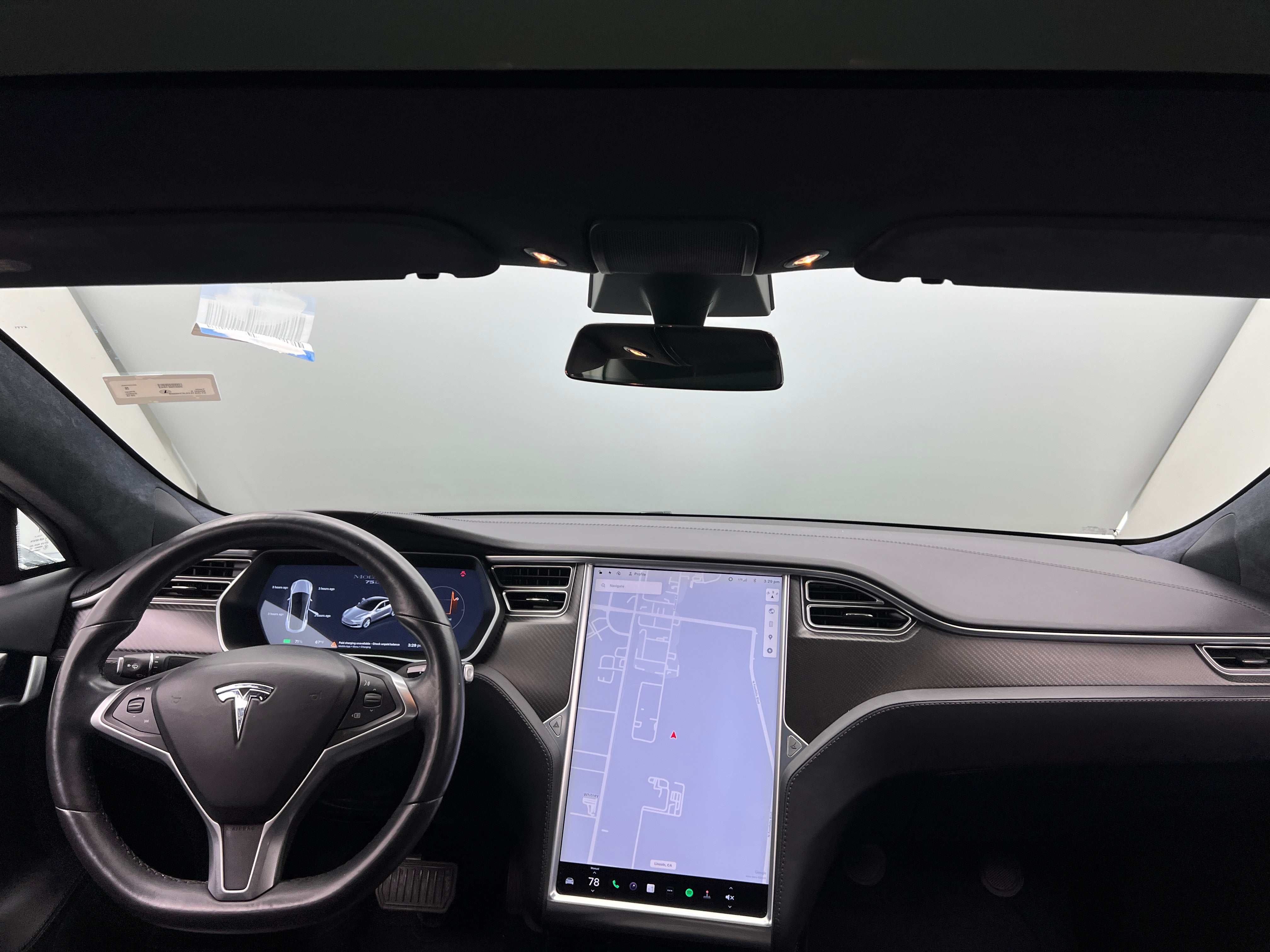 2018 Tesla Model S 75D 3