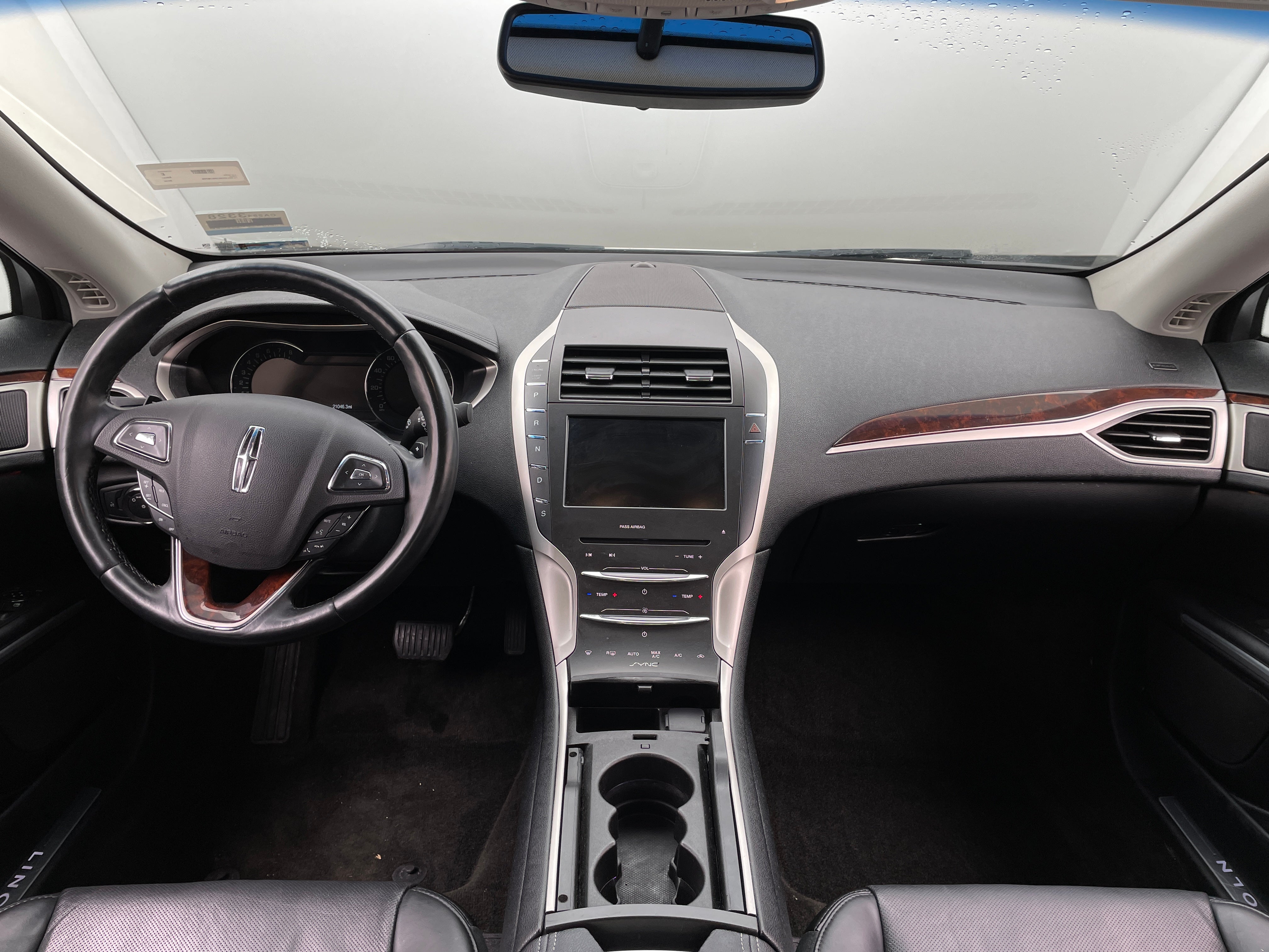 2016 Lincoln MKZ Base 2