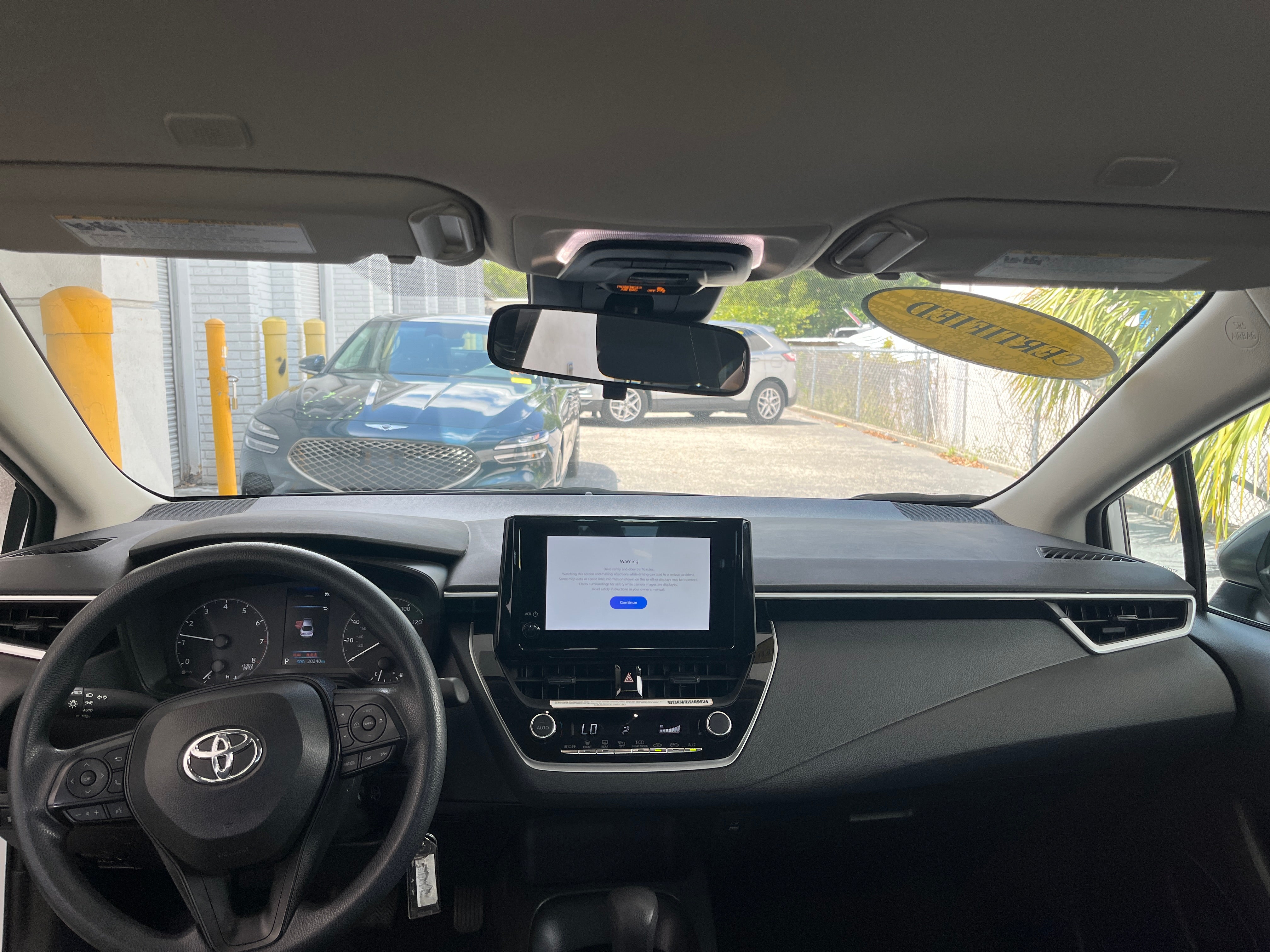 2024 Toyota Corolla LE 3