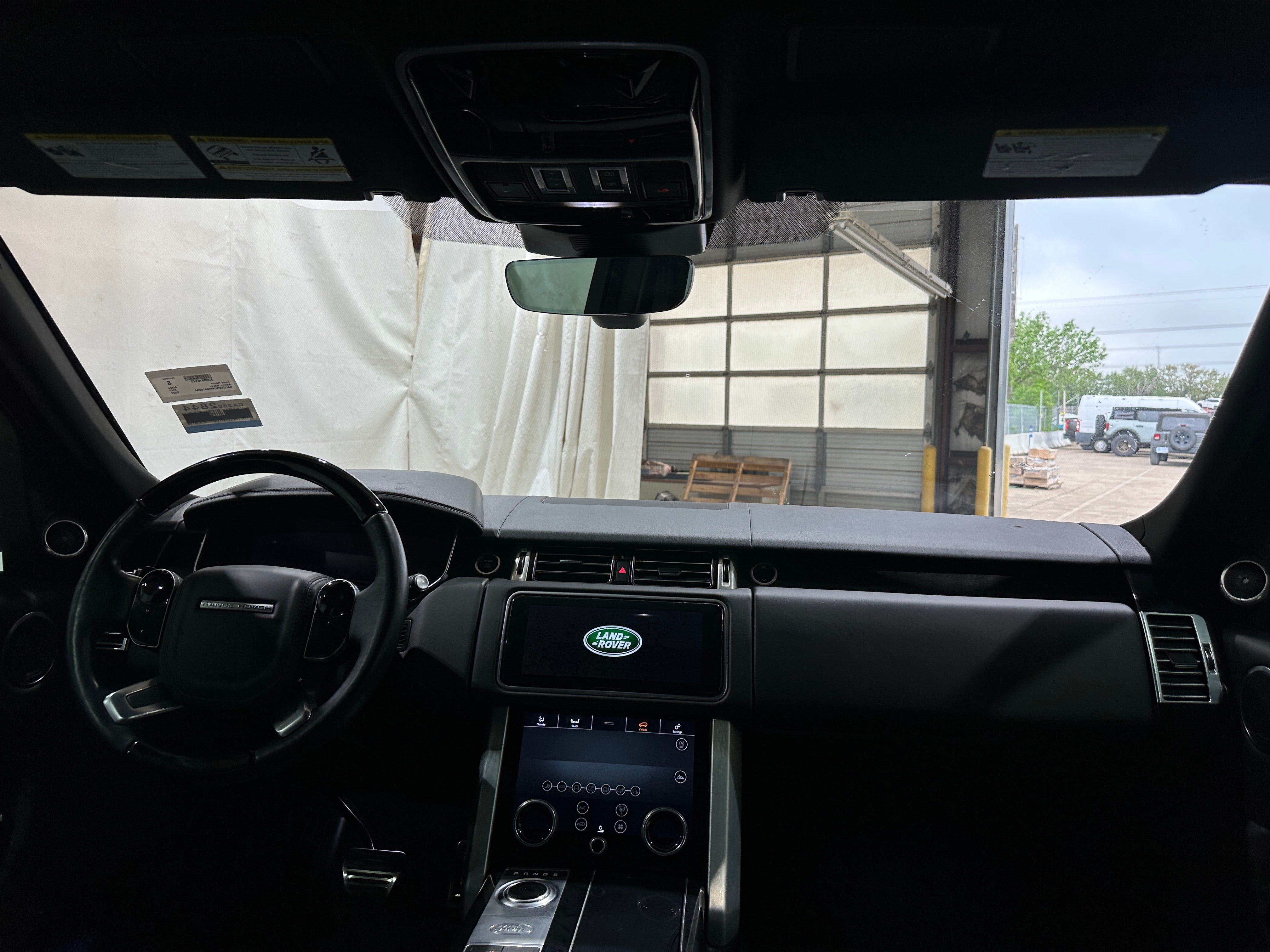 2021 Land Rover Range Rover HSE 2