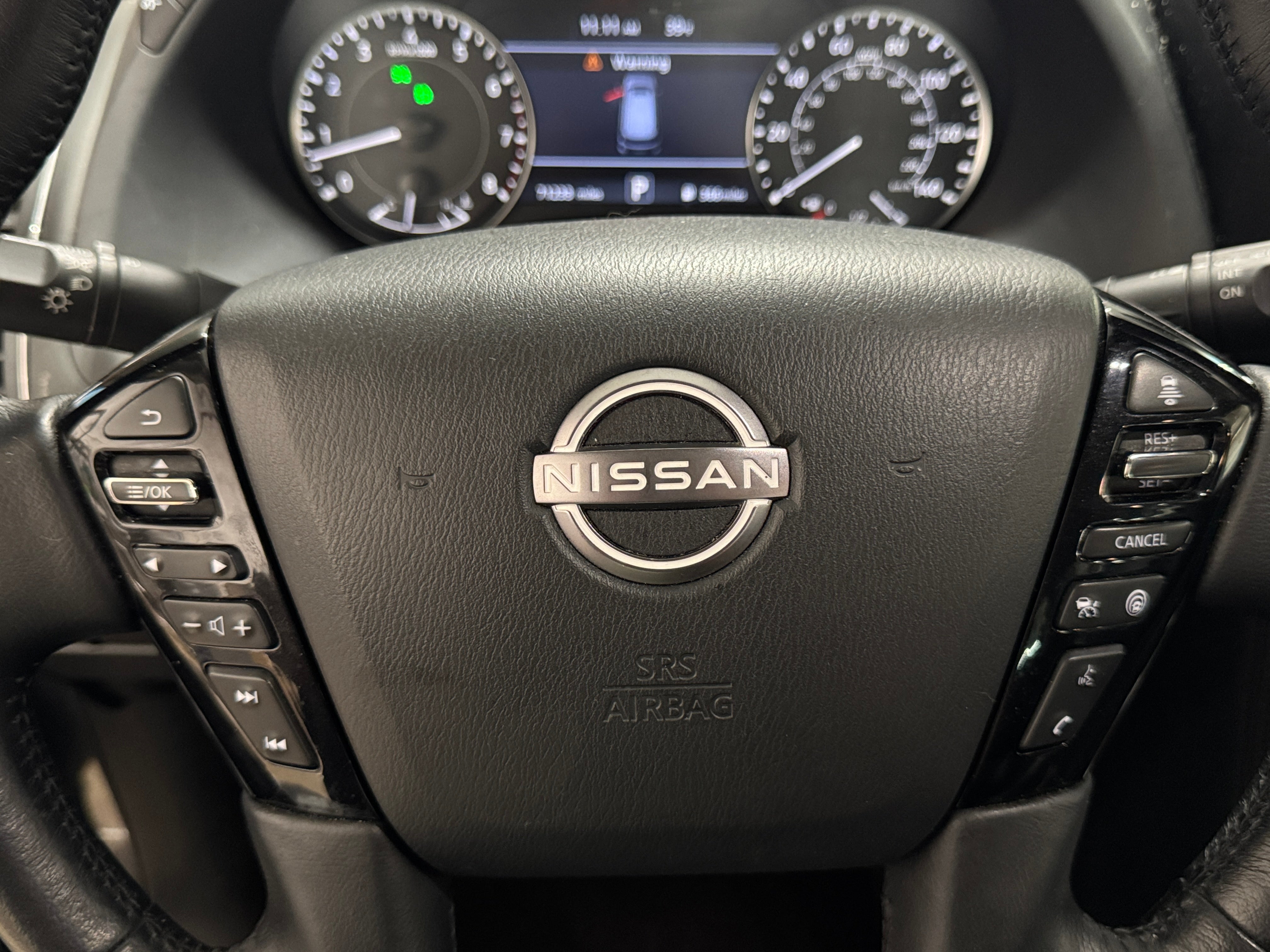 2023 Nissan Armada SL 4