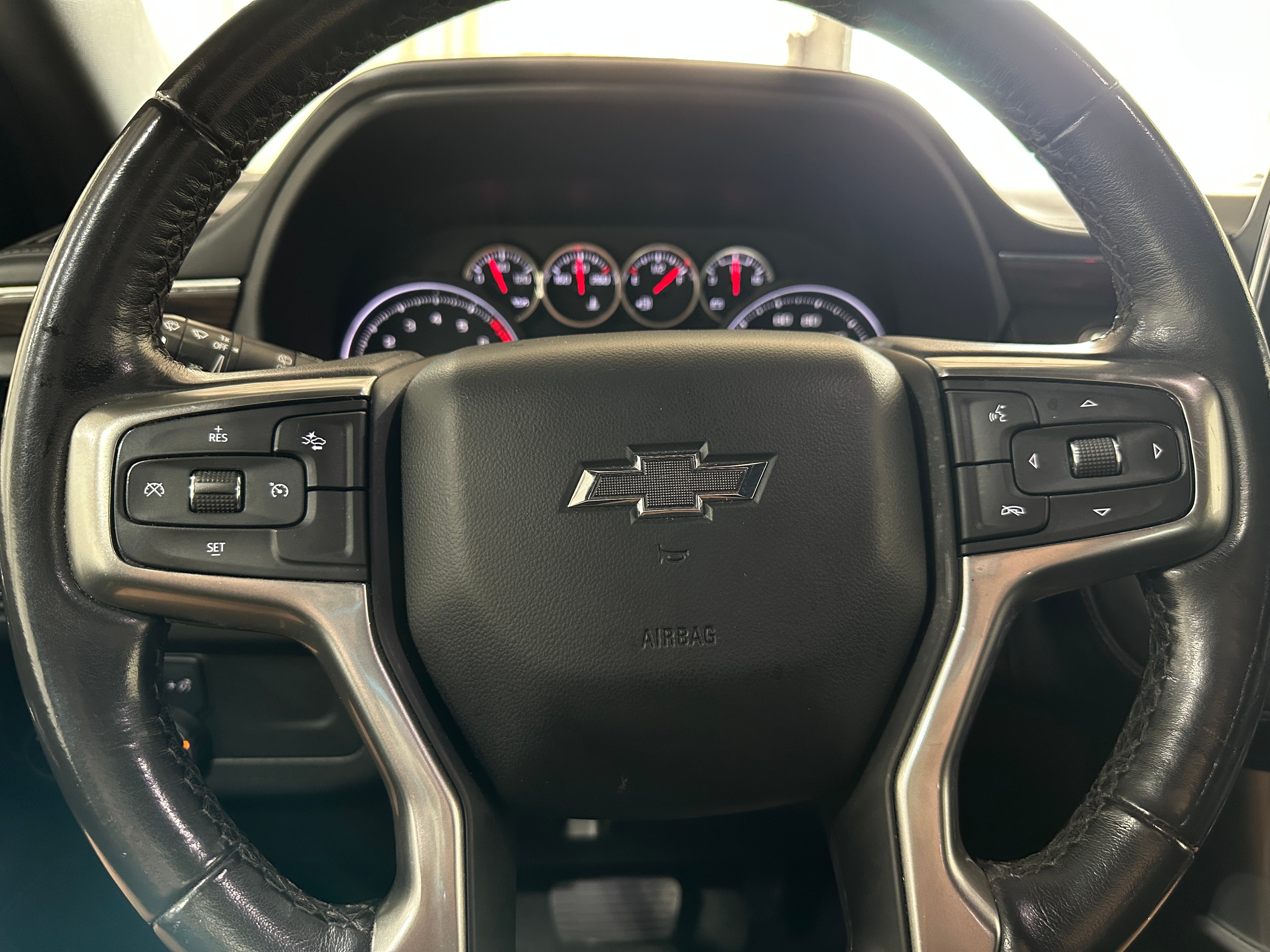 2021 Chevrolet Tahoe Z71 4