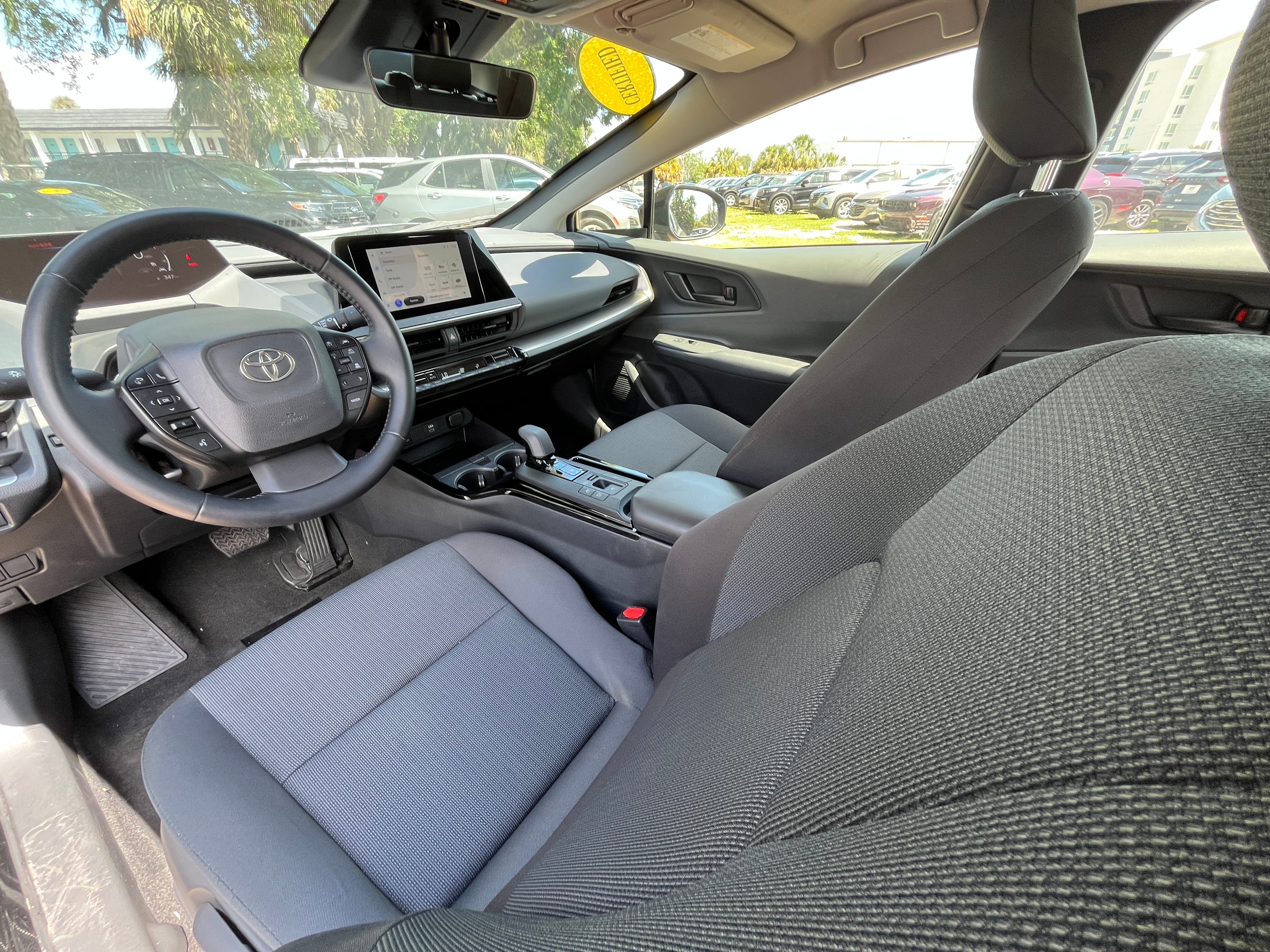 2024 Toyota Prius LE 2
