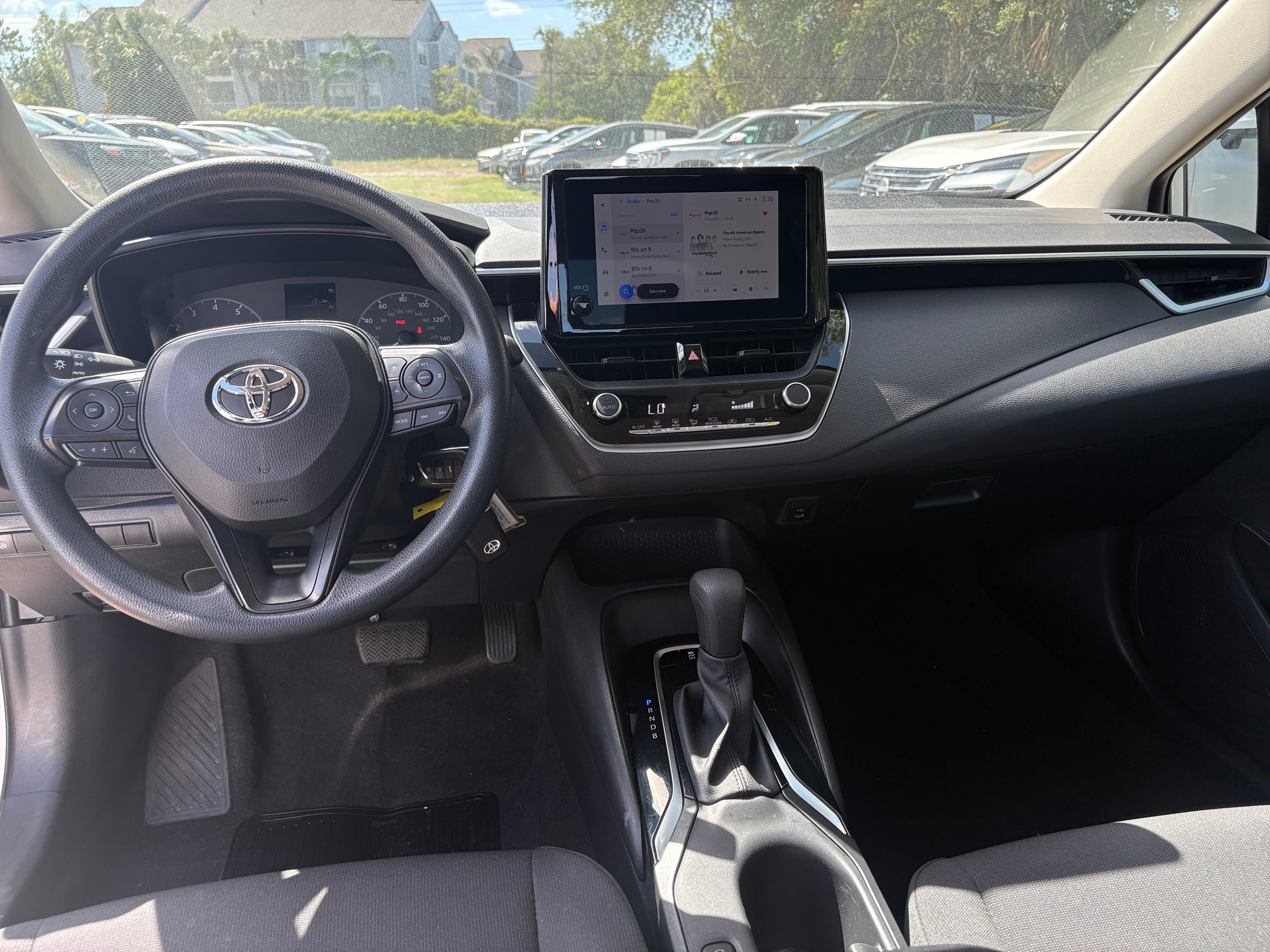 2023 Toyota Corolla LE 3