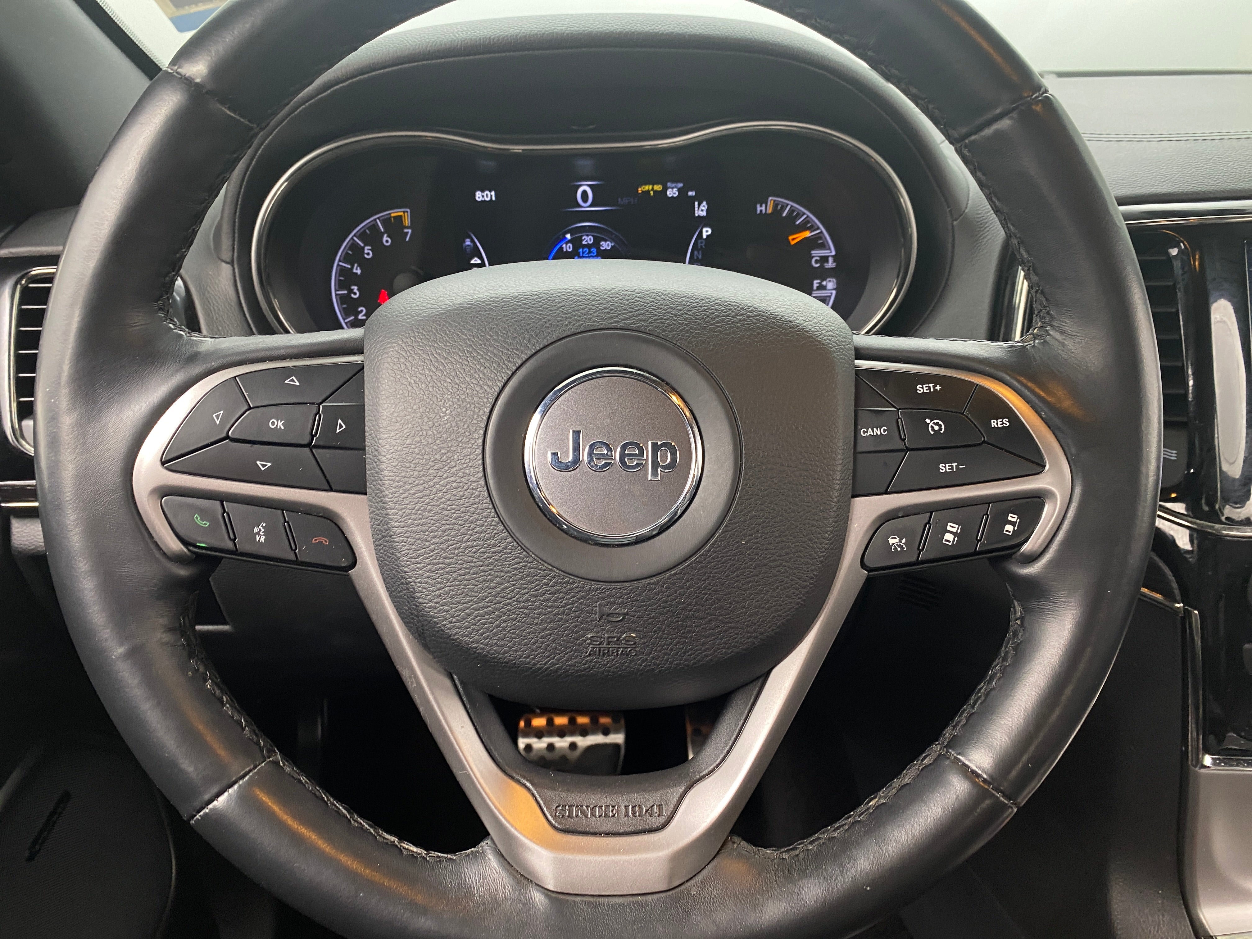 2019 Jeep Grand Cherokee High Altitude 4