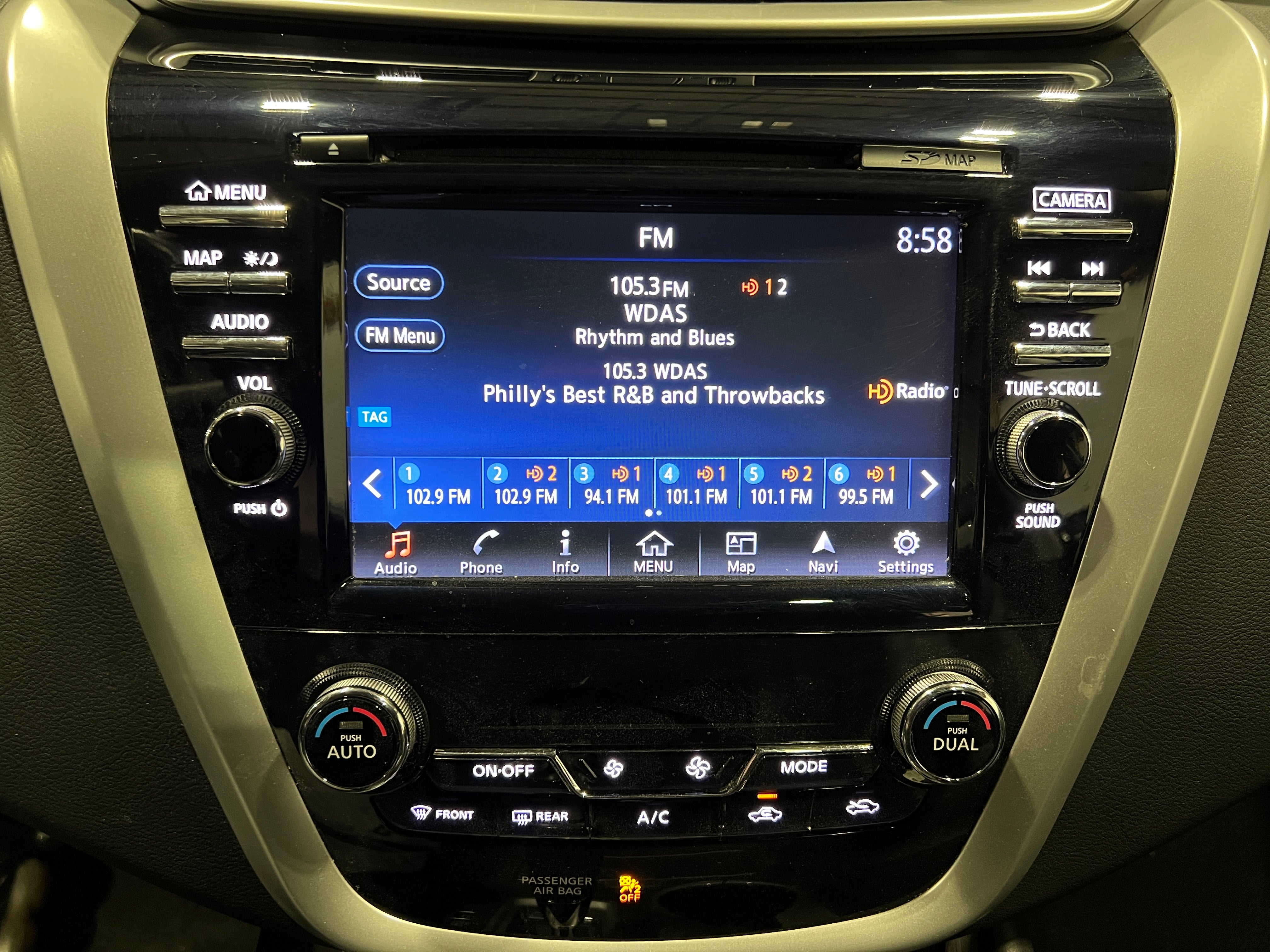 2016 Nissan Murano Platinum 3