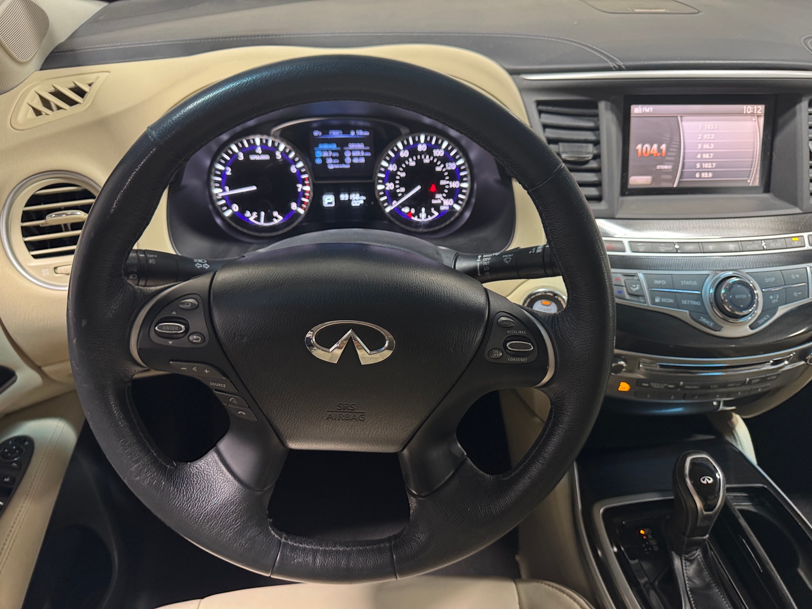 Thumbnail: 2016 INFINITI QX60 - 4