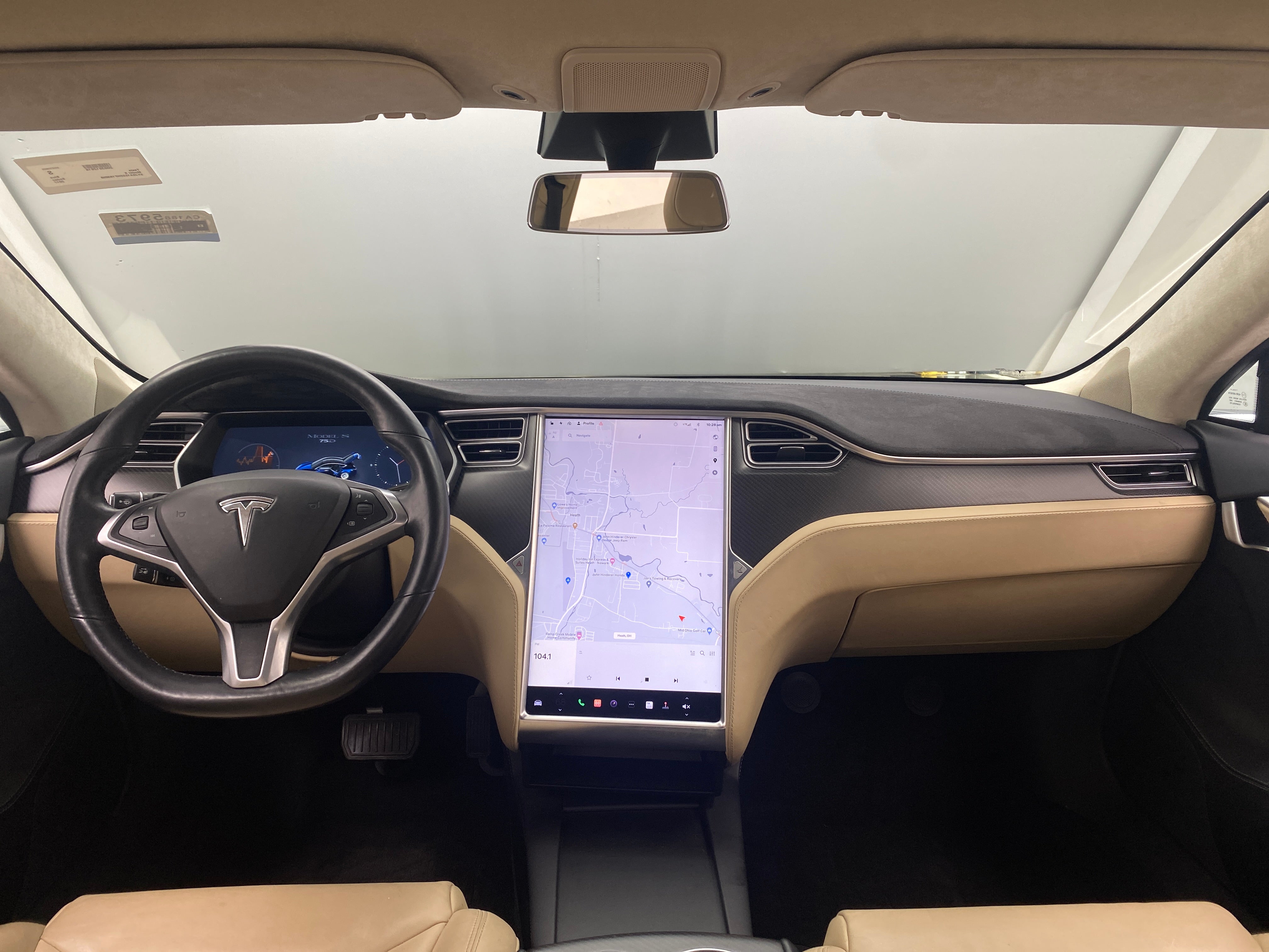 2017 Tesla Model S 75D 2